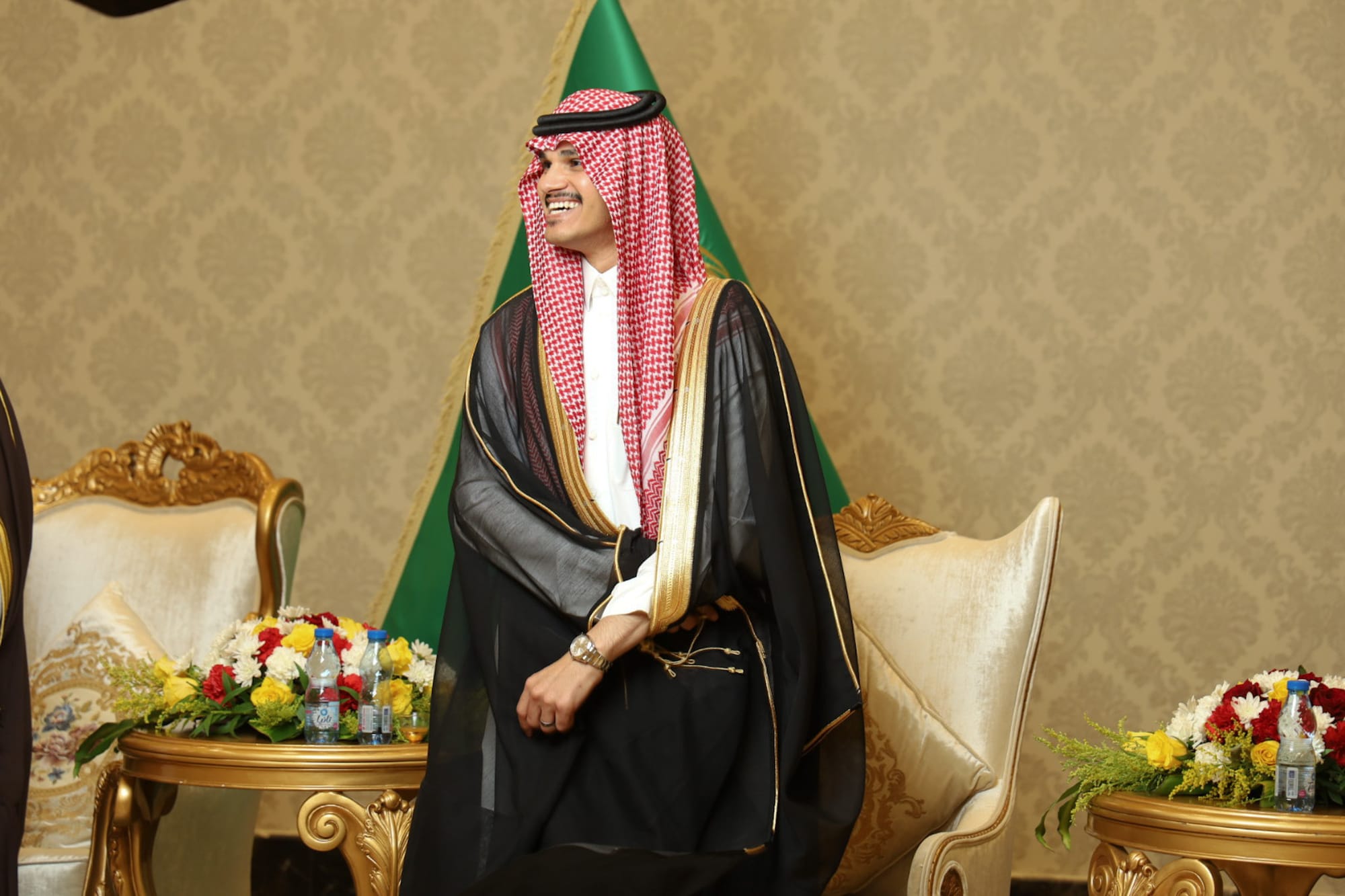 زواج منصور الناصر