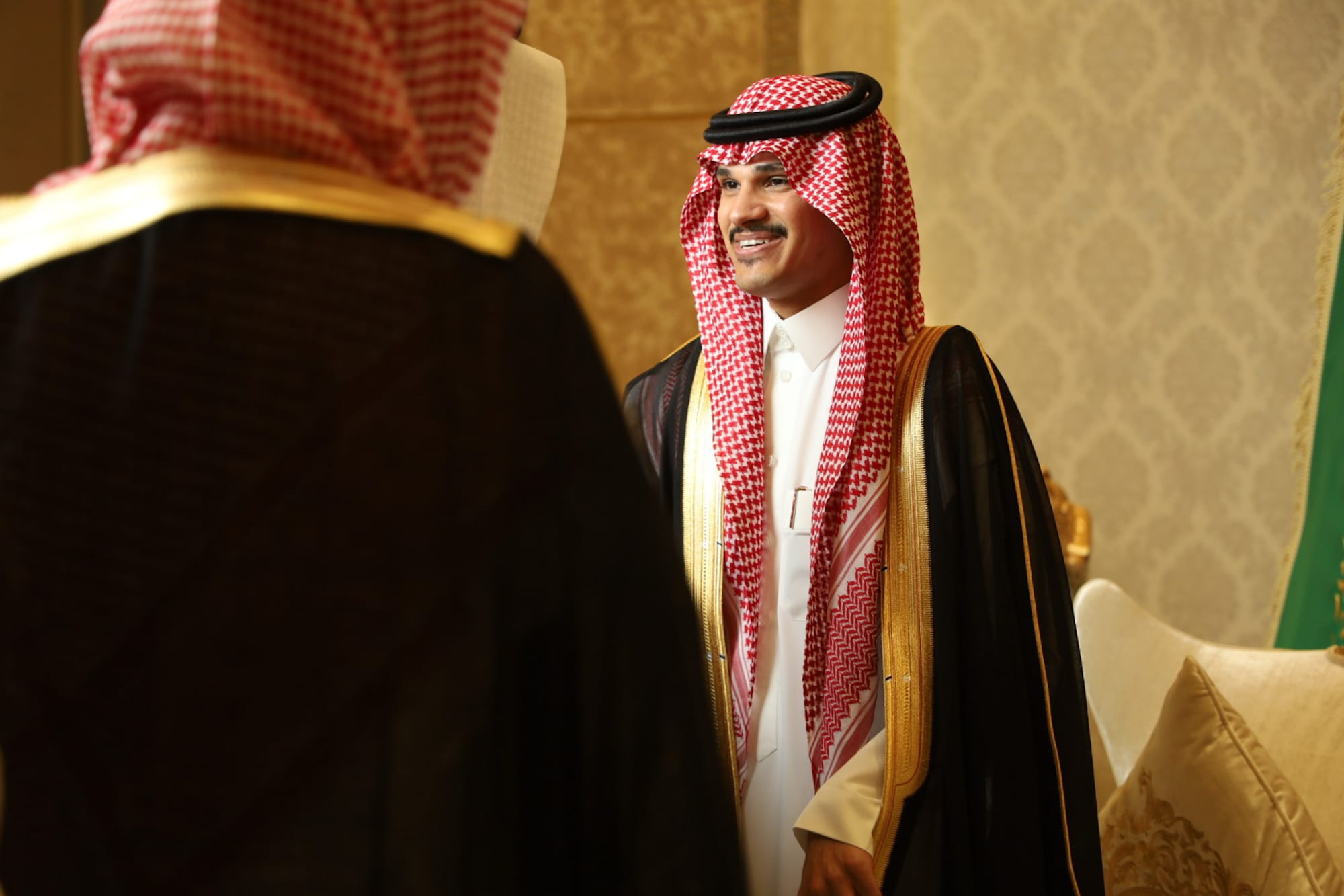 زواج منصور الناصر