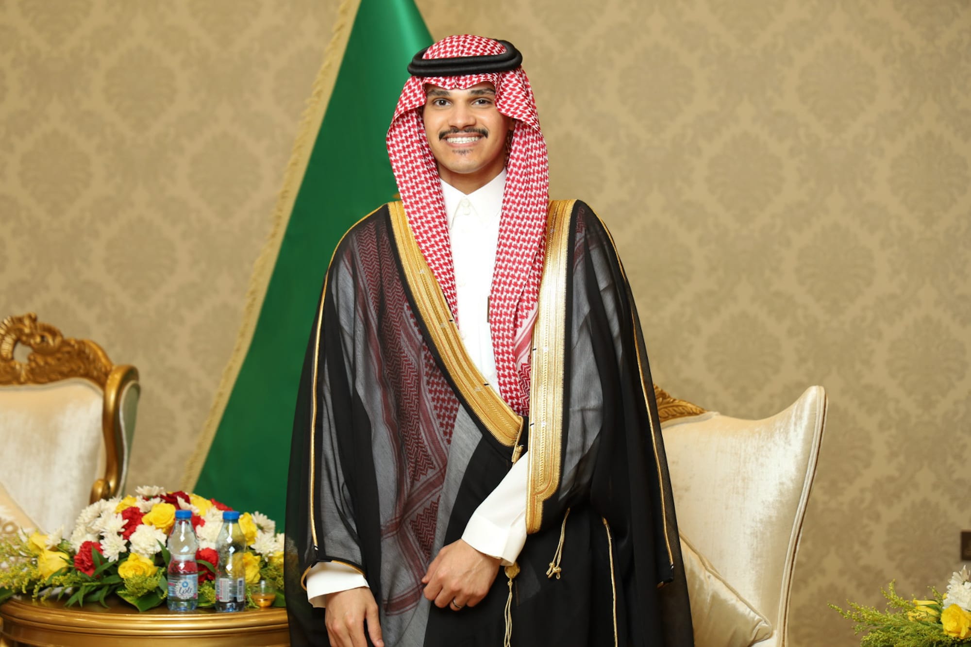 زواج منصور الناصر