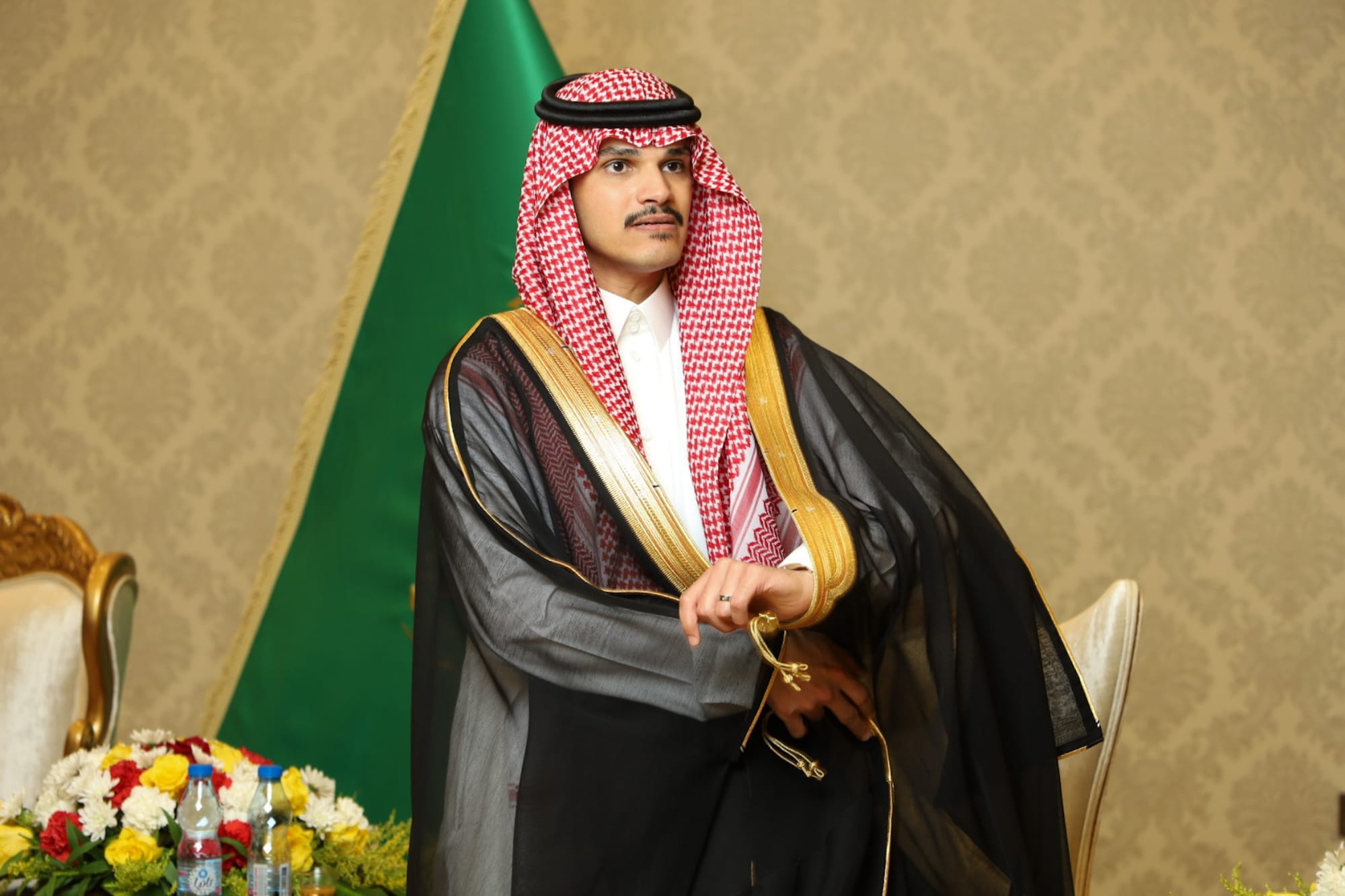 زواج منصور الناصر