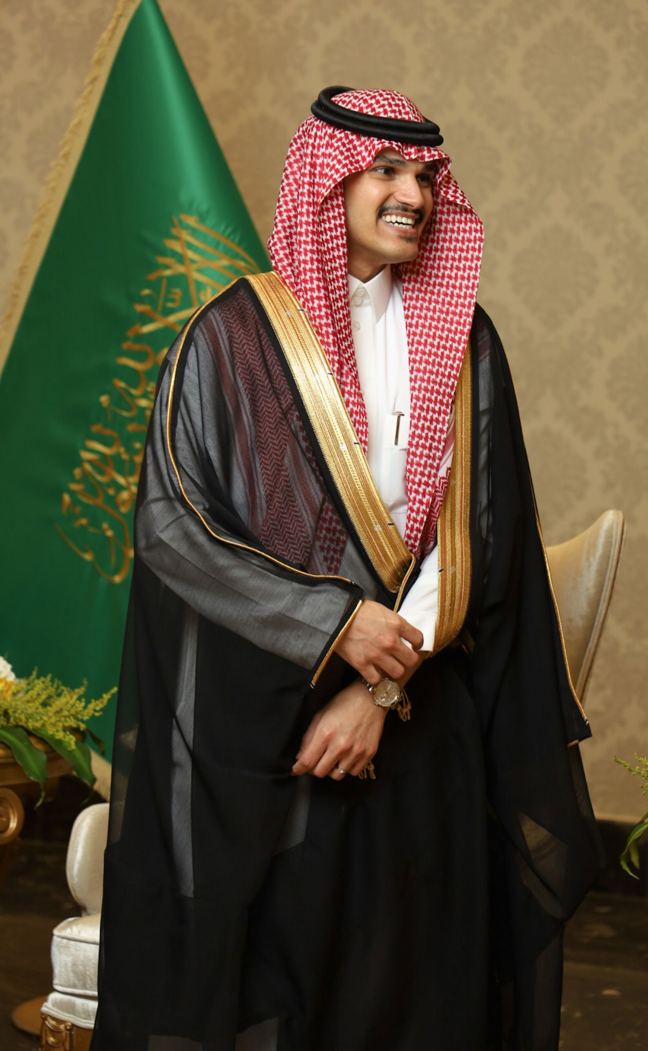 زواج منصور الناصر