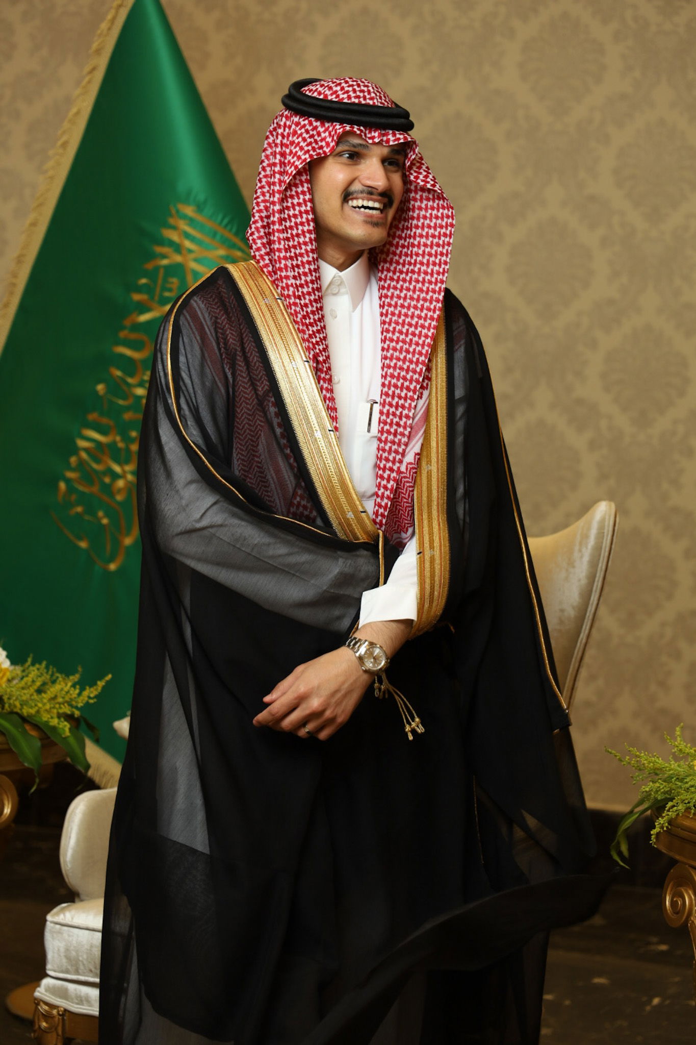 زواج منصور الناصر