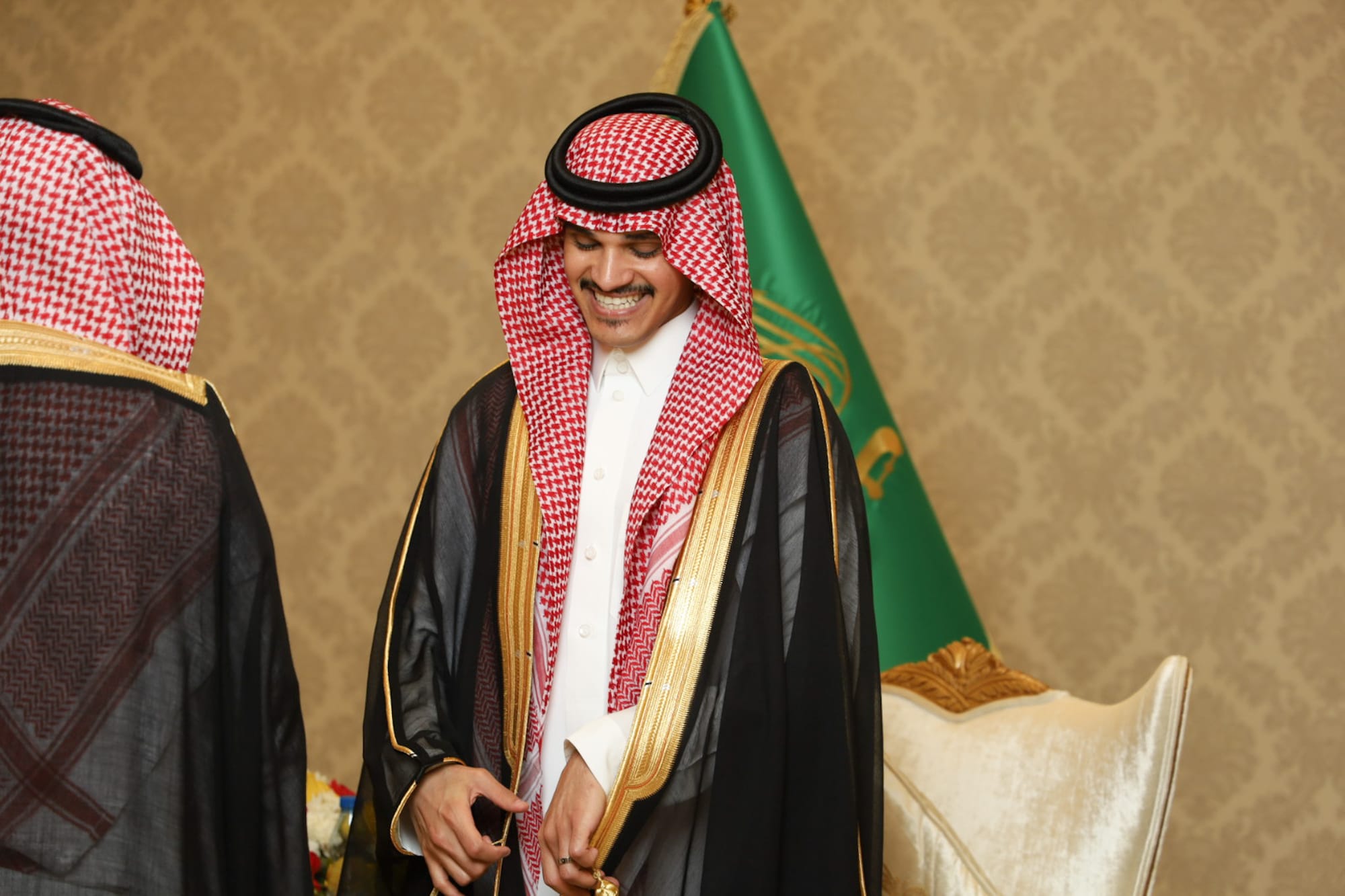 زواج منصور الناصر