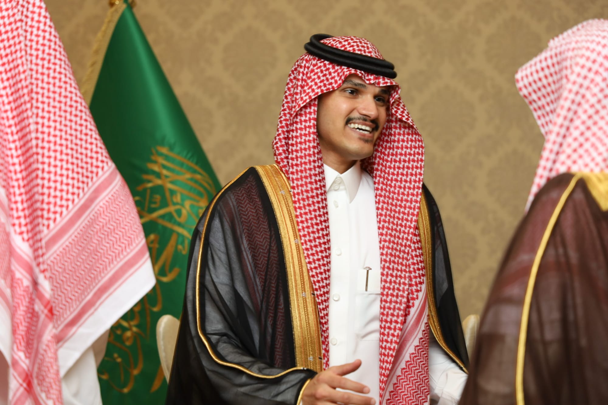 زواج منصور الناصر