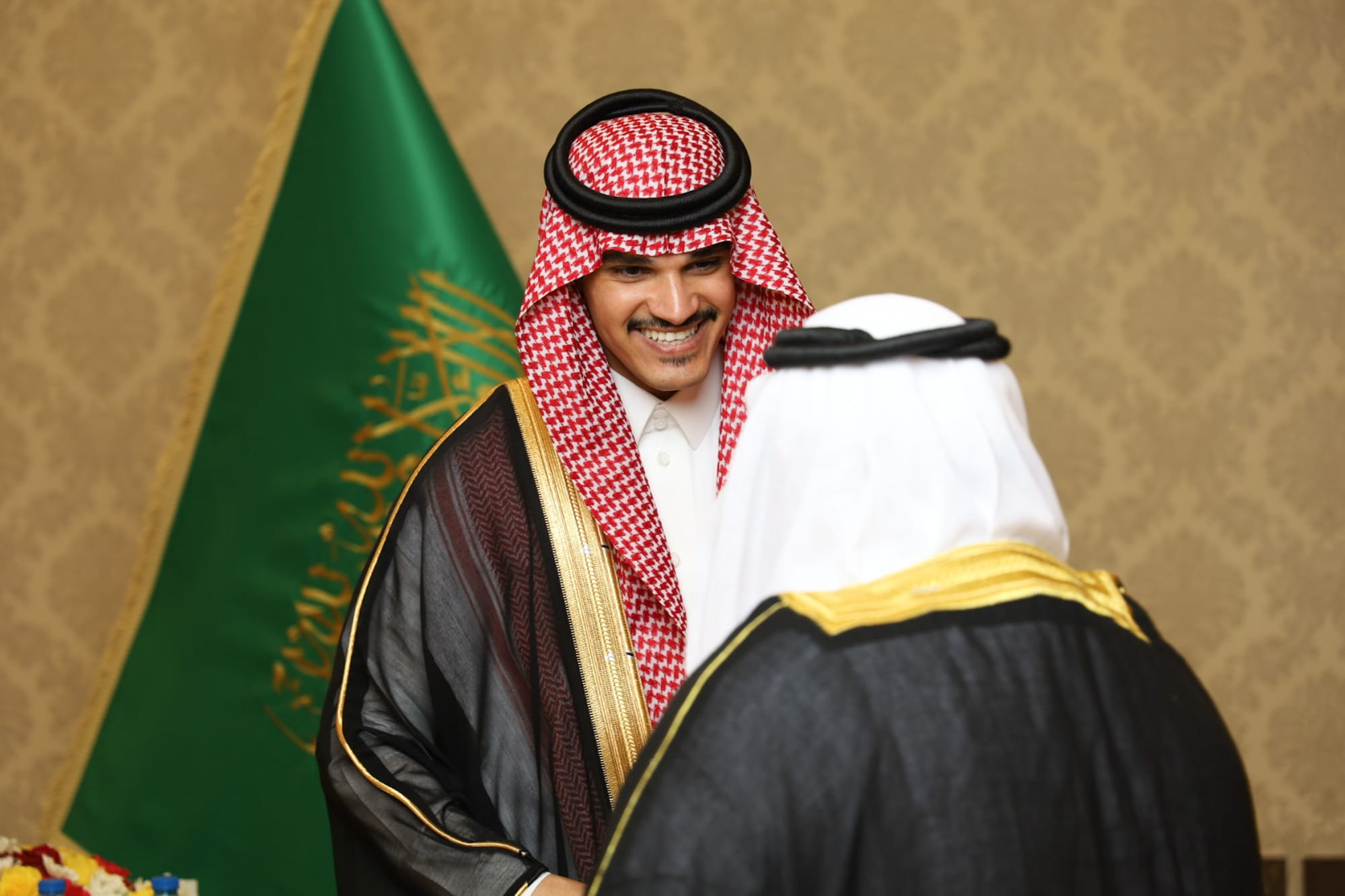 زواج منصور الناصر