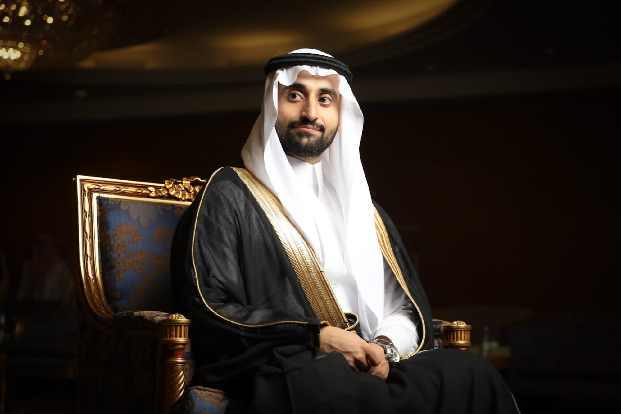 زواج حمد بن محمد المطرودي