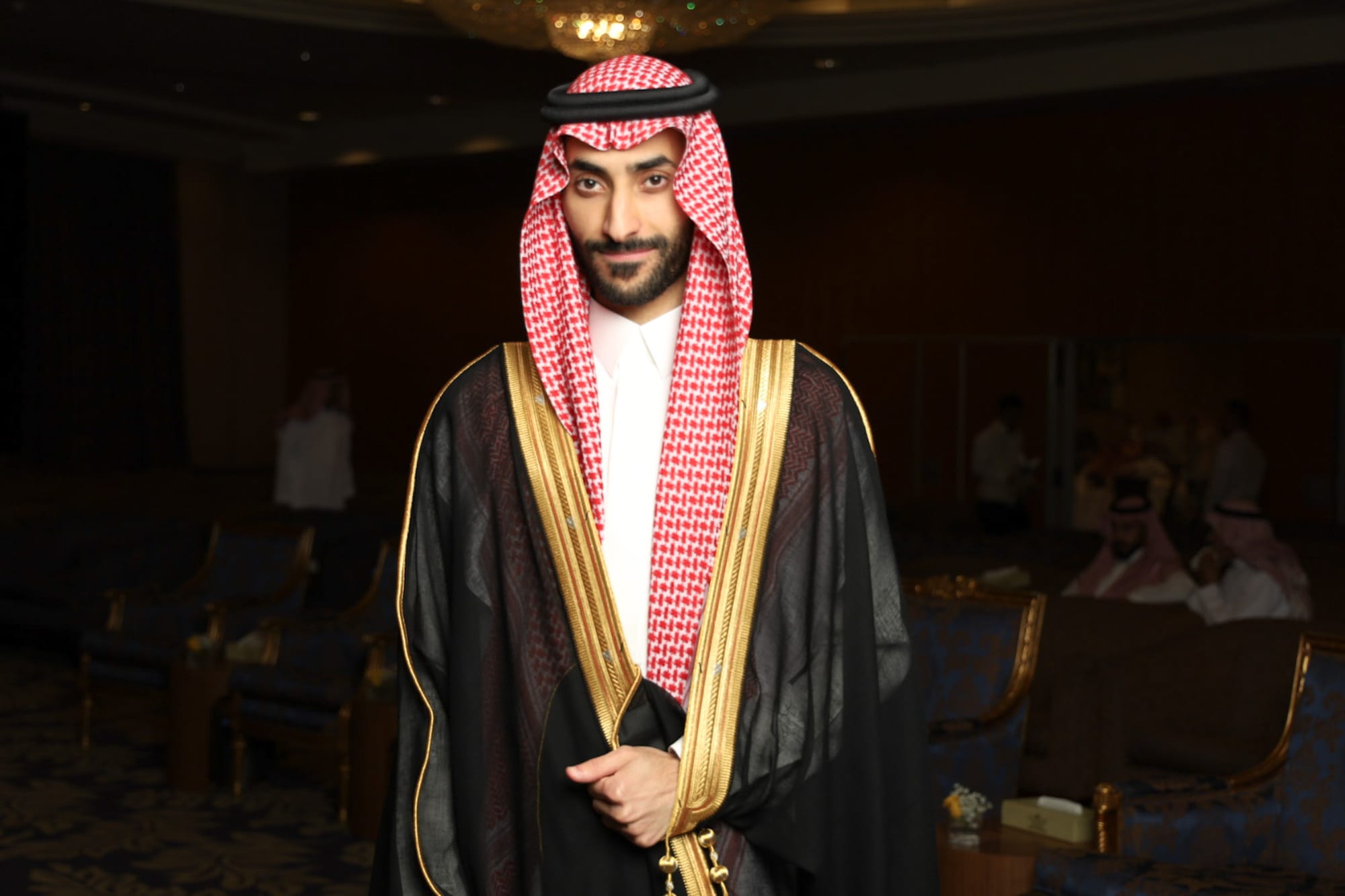 زواج حمد بن محمد المطرودي