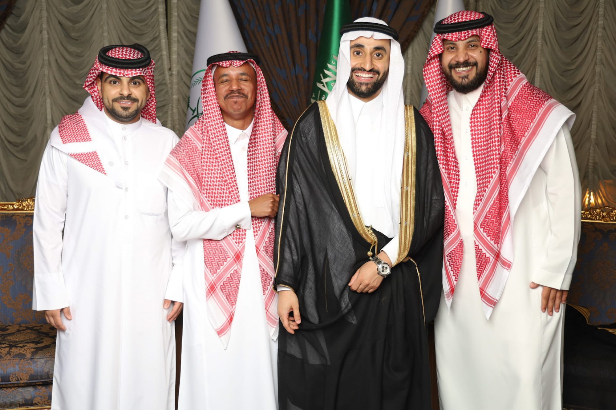 زواج حمد بن محمد المطرودي