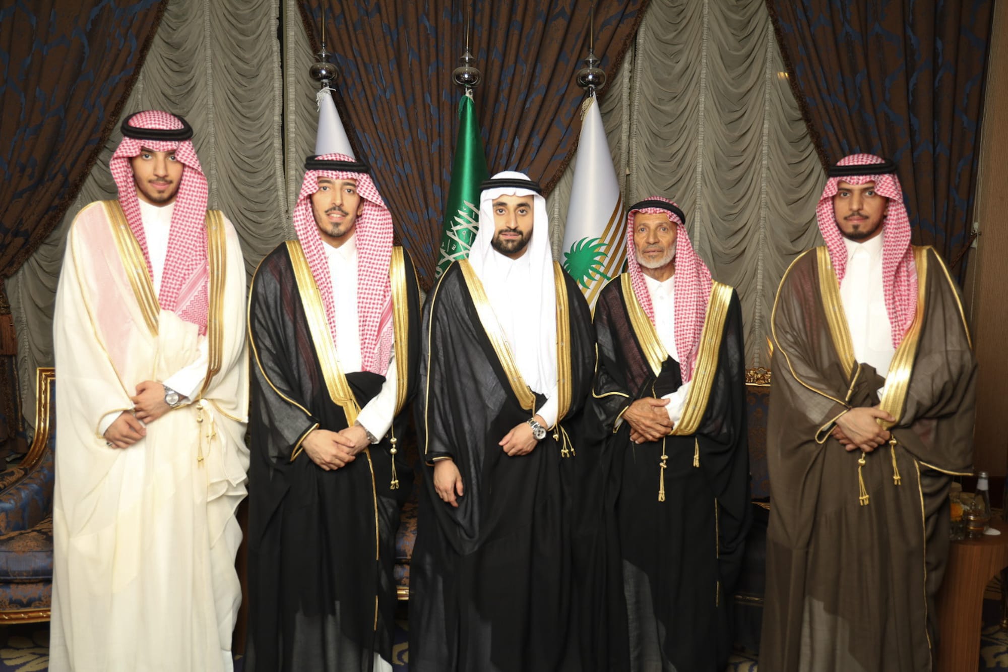 زواج حمد بن محمد المطرودي