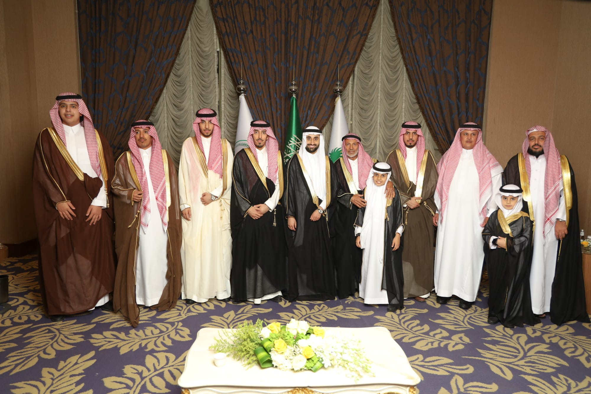 زواج حمد بن محمد المطرودي