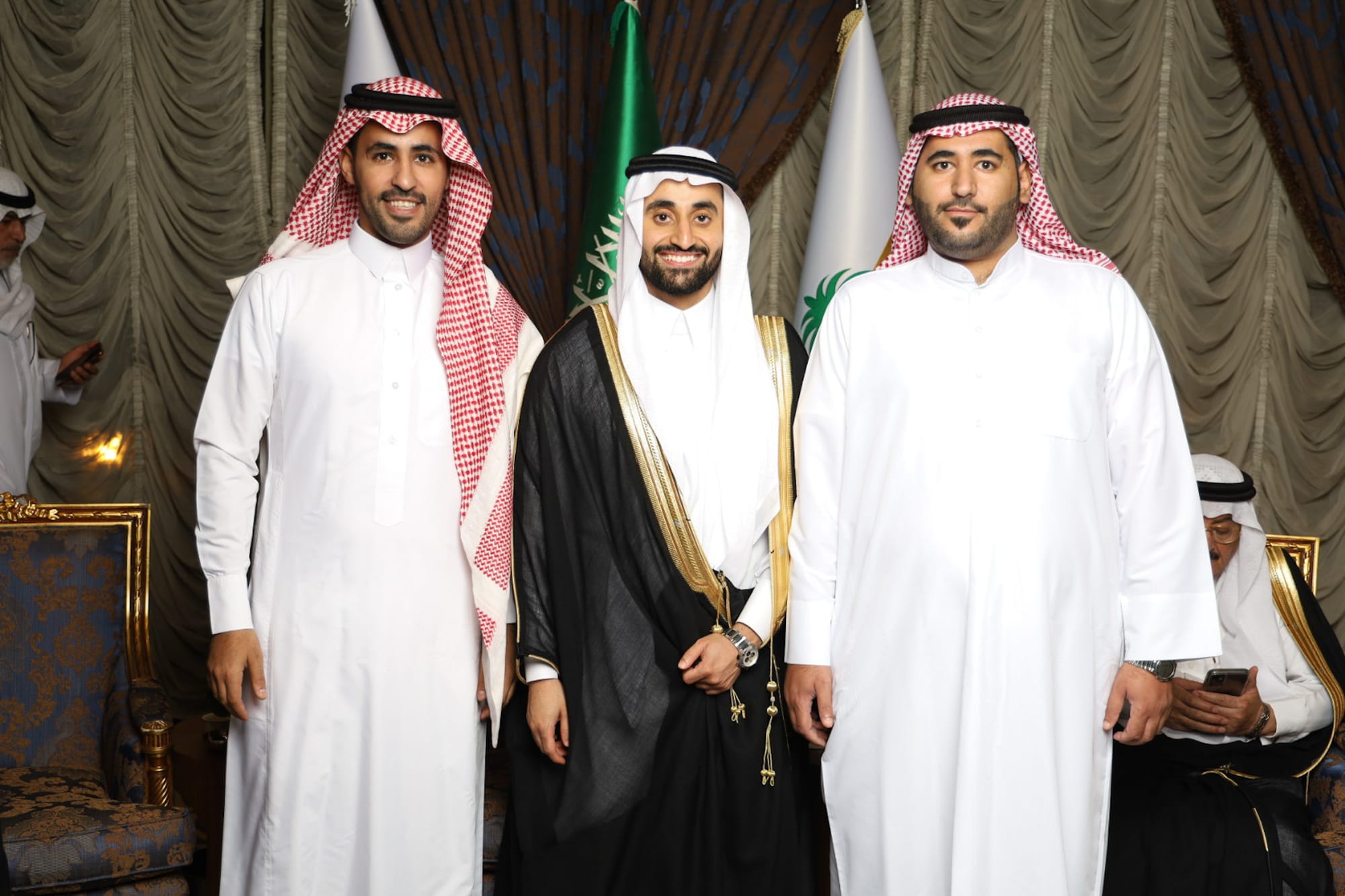 زواج حمد بن محمد المطرودي