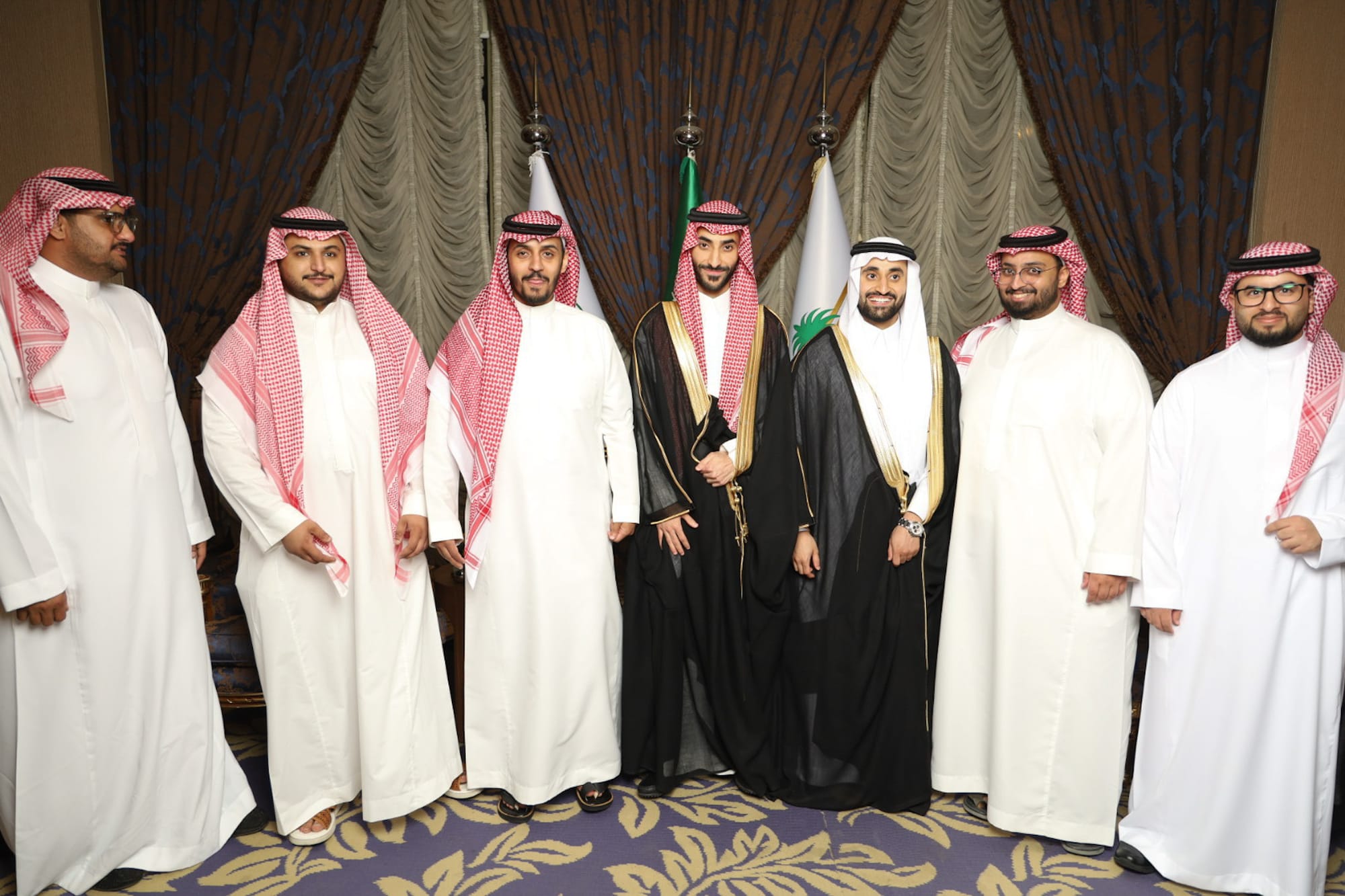 زواج حمد بن محمد المطرودي