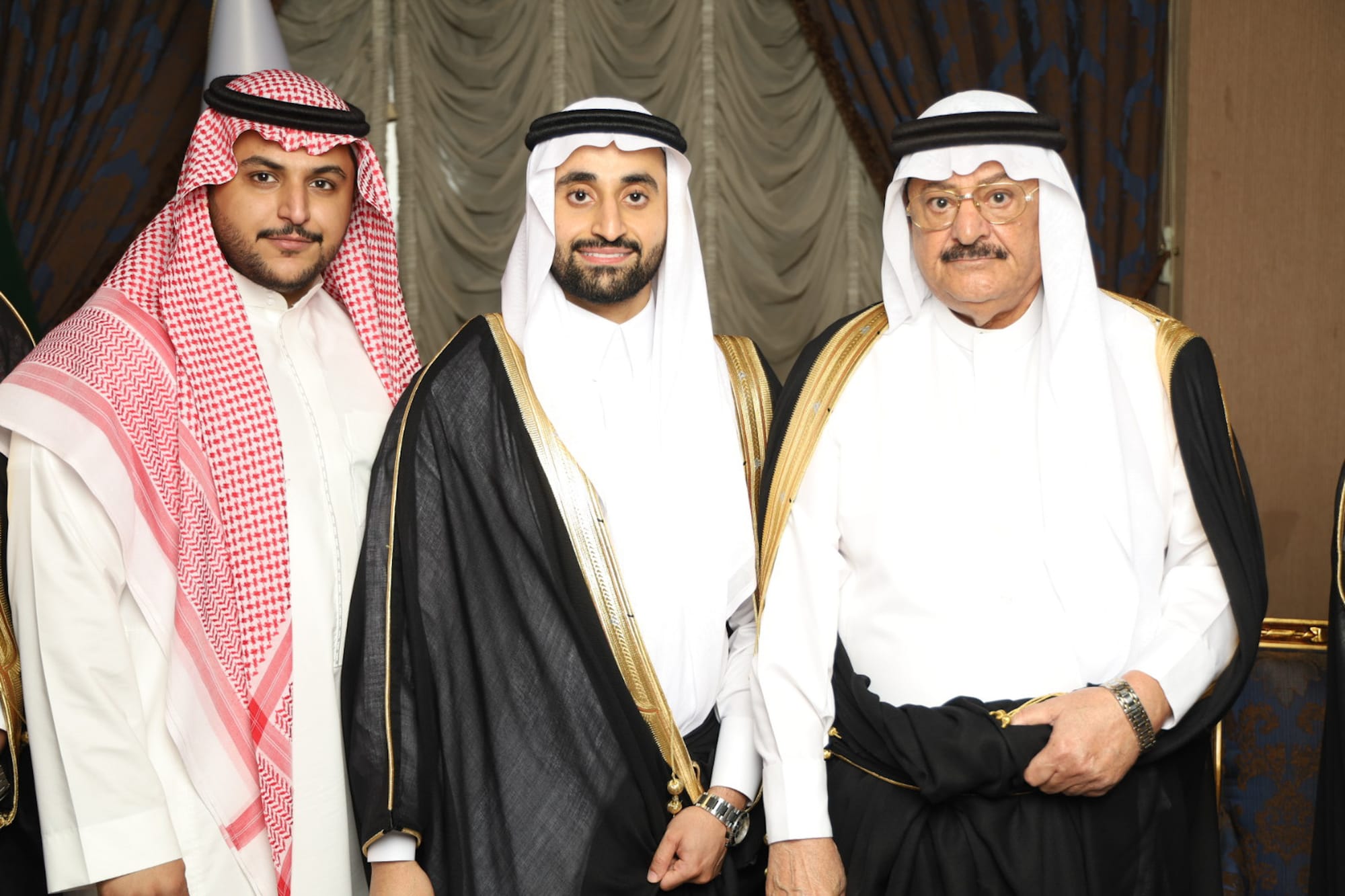 زواج حمد بن محمد المطرودي