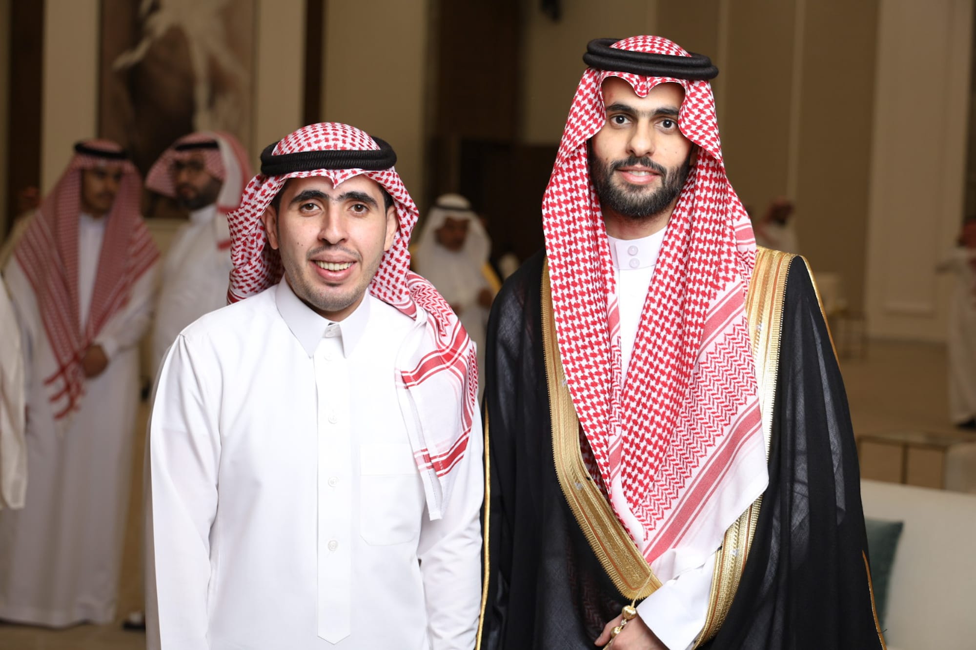 زواج فوزان بن عبدالله الفوزان