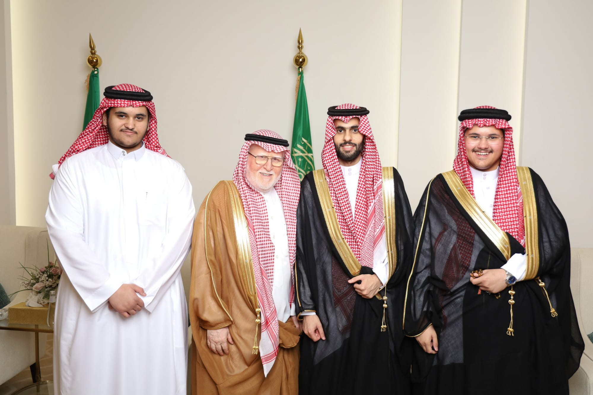 زواج فوزان بن عبدالله الفوزان