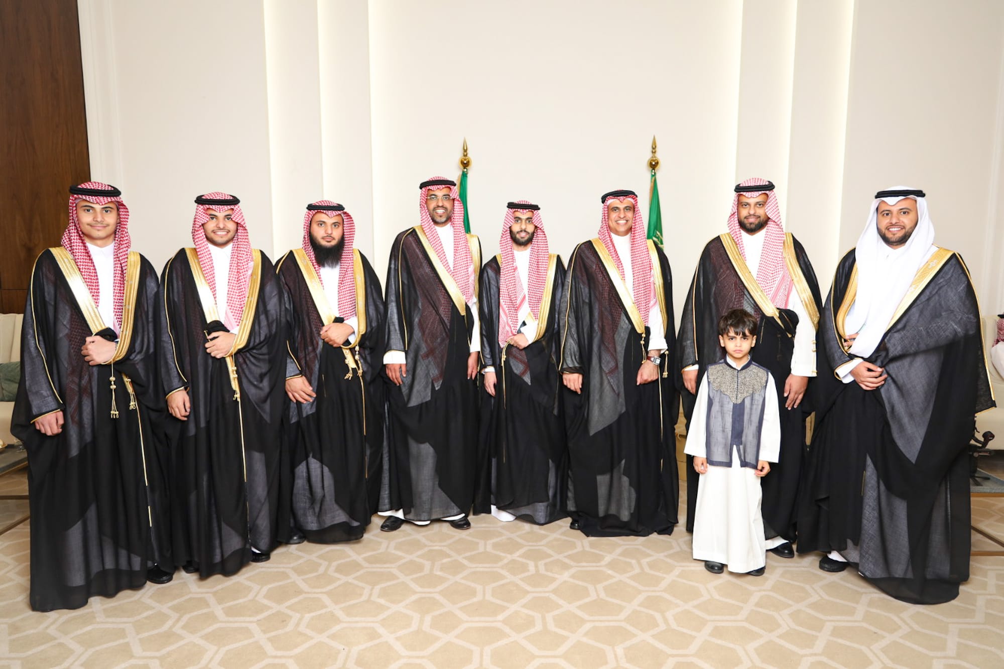 زواج فوزان بن عبدالله الفوزان