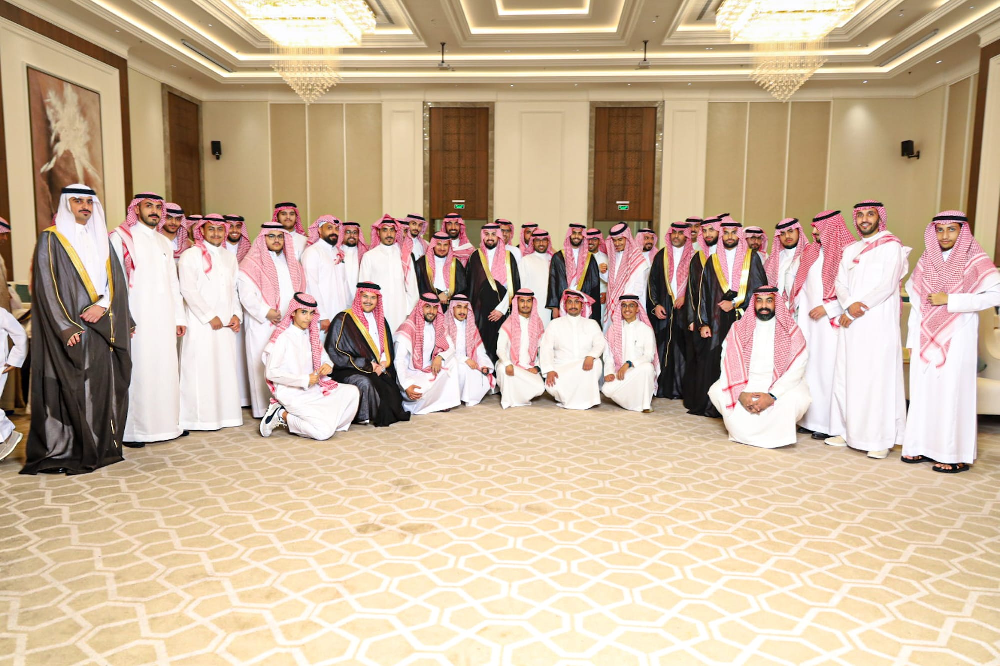 زواج فوزان بن عبدالله الفوزان