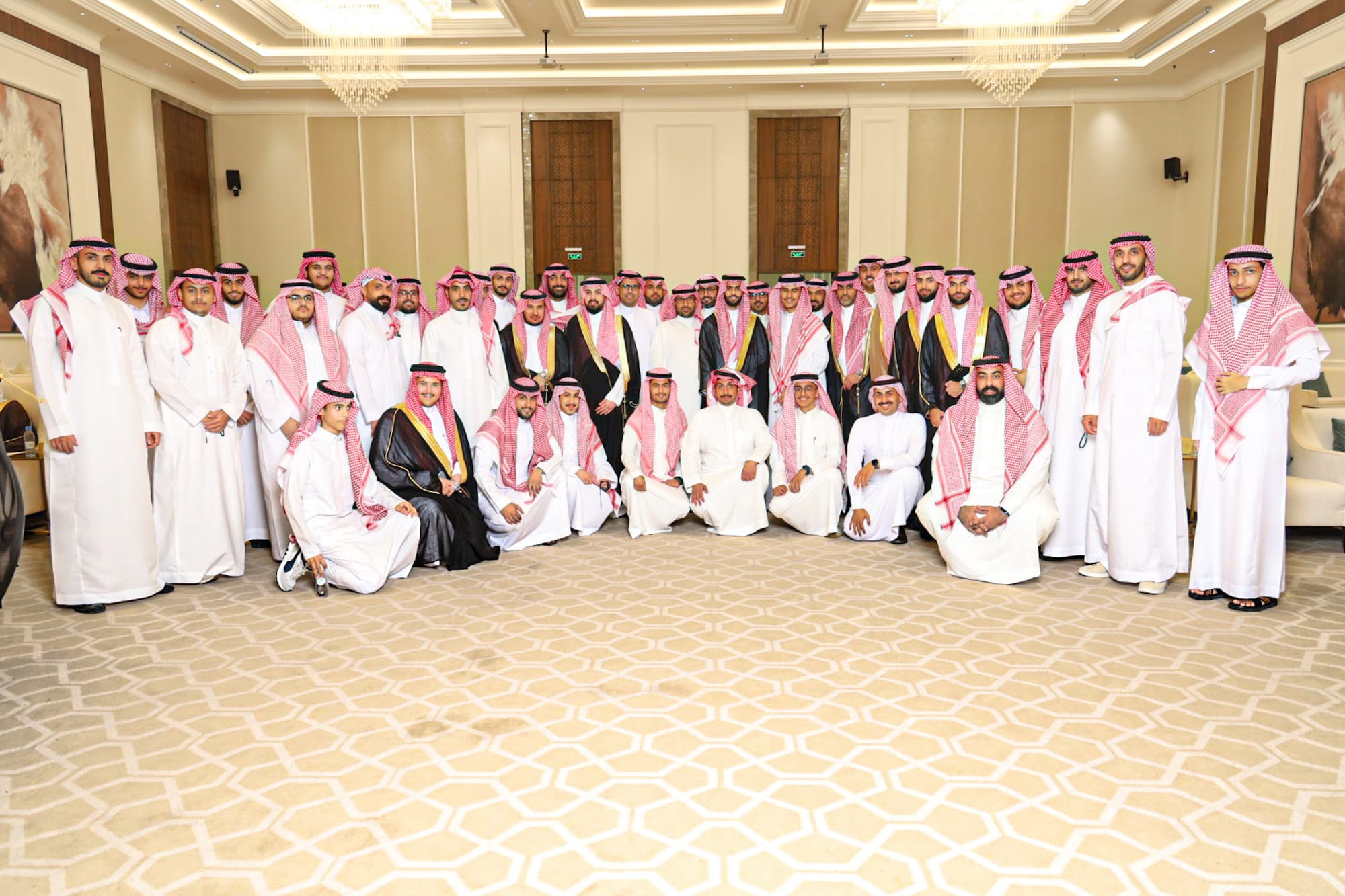 زواج فوزان بن عبدالله الفوزان