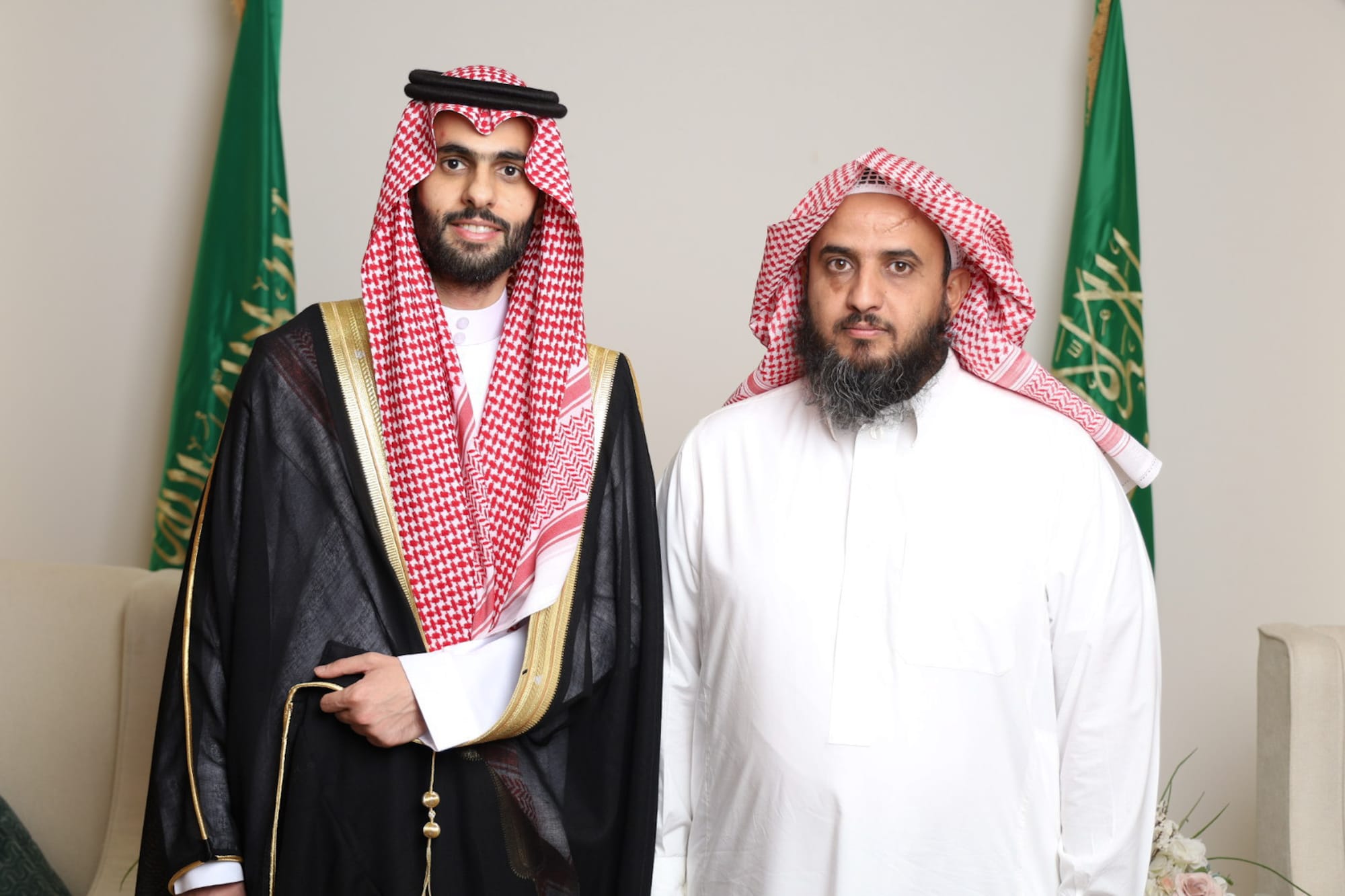 زواج فوزان بن عبدالله الفوزان