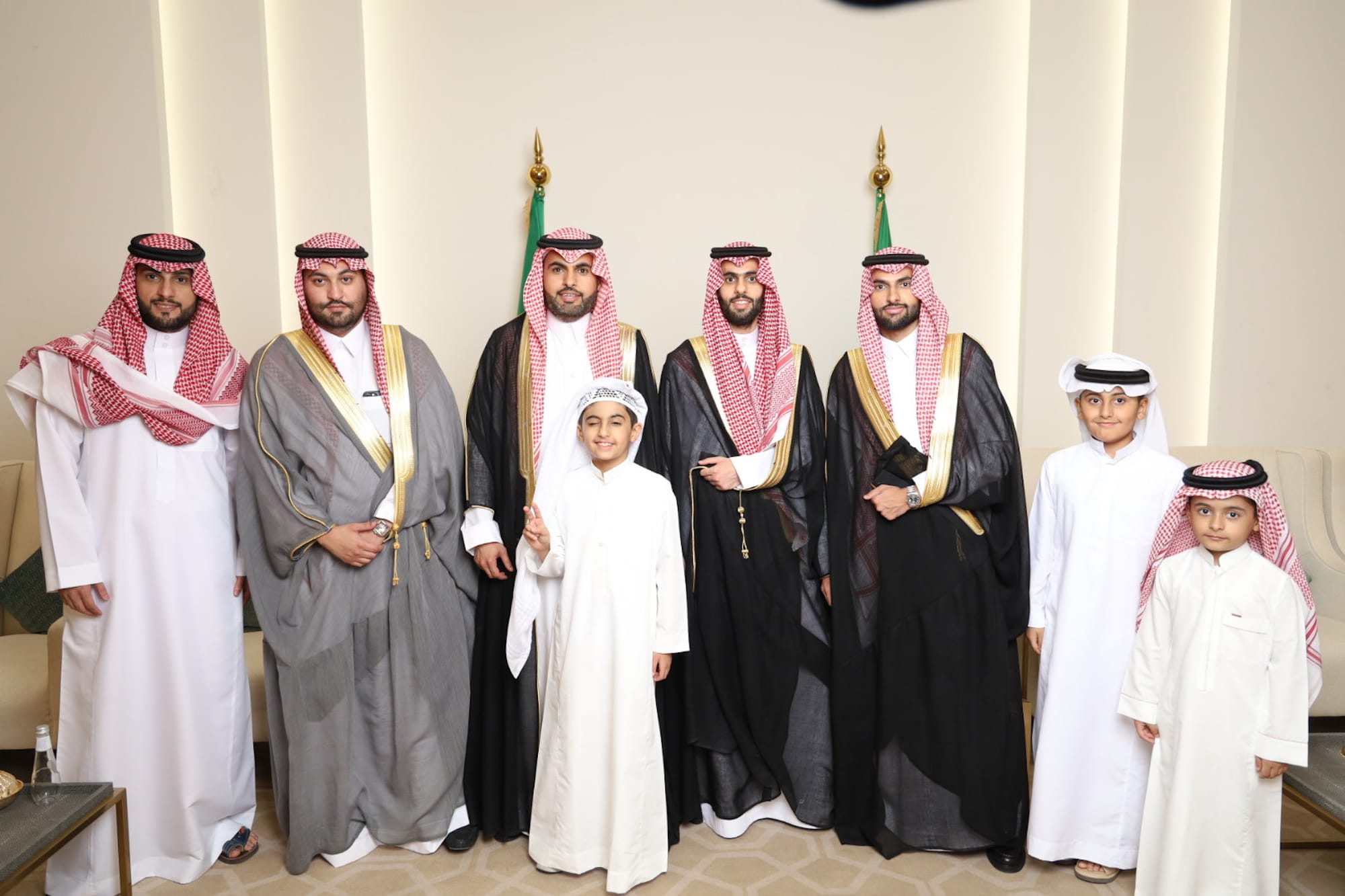 زواج فوزان بن عبدالله الفوزان