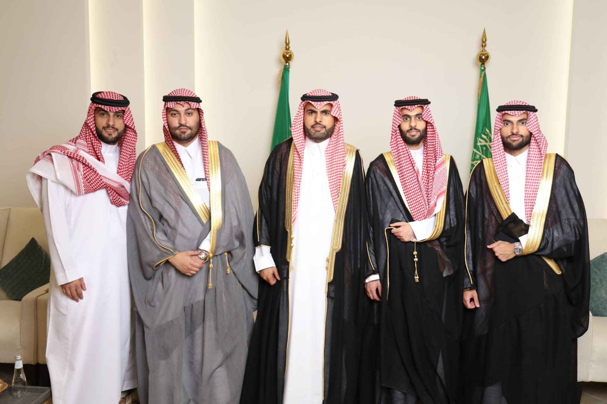 زواج فوزان بن عبدالله الفوزان