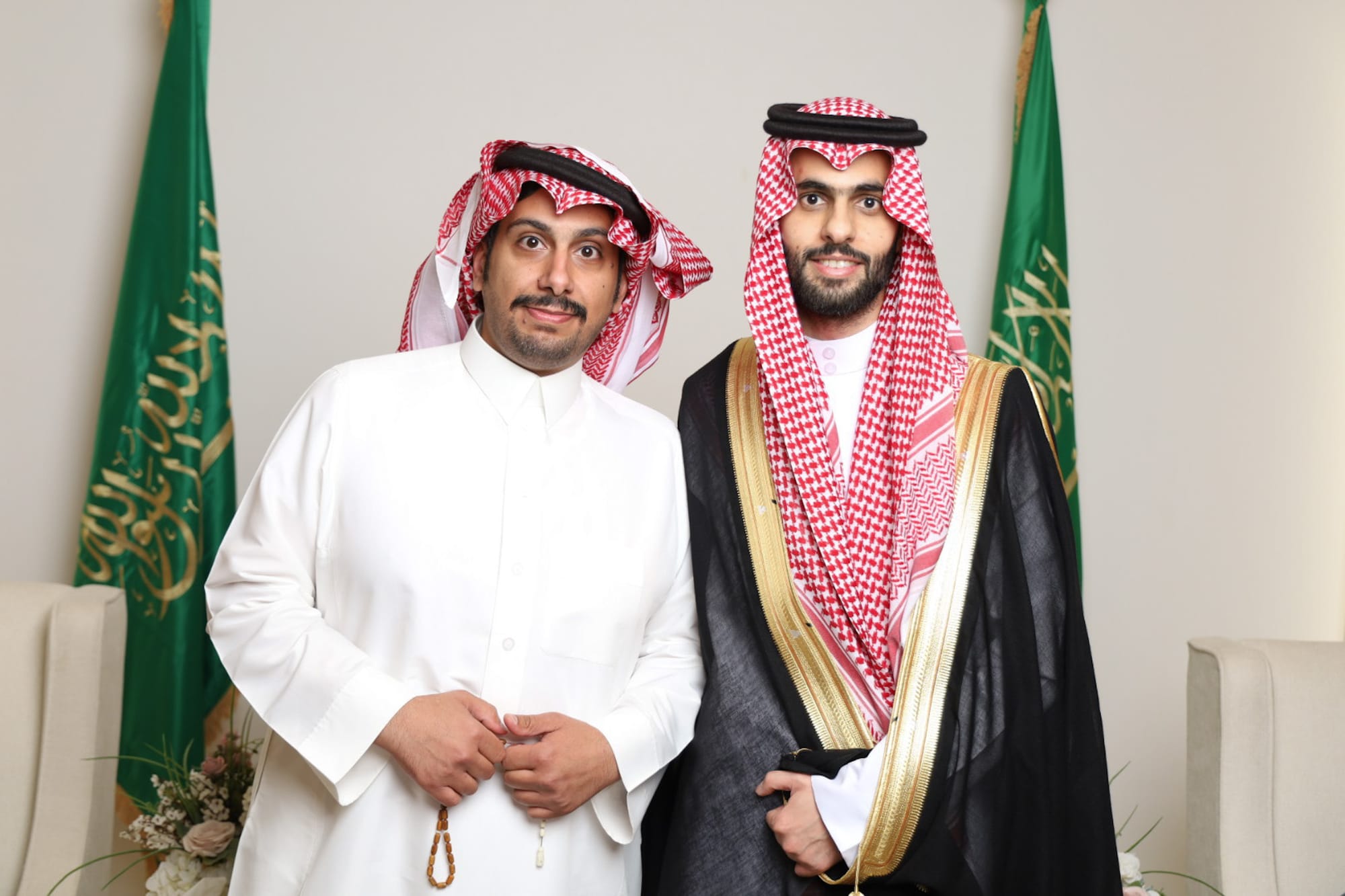 زواج فوزان بن عبدالله الفوزان