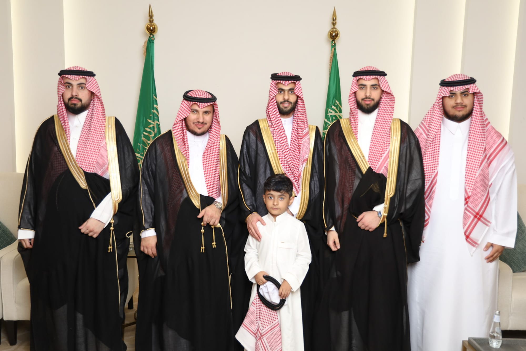 زواج فوزان بن عبدالله الفوزان