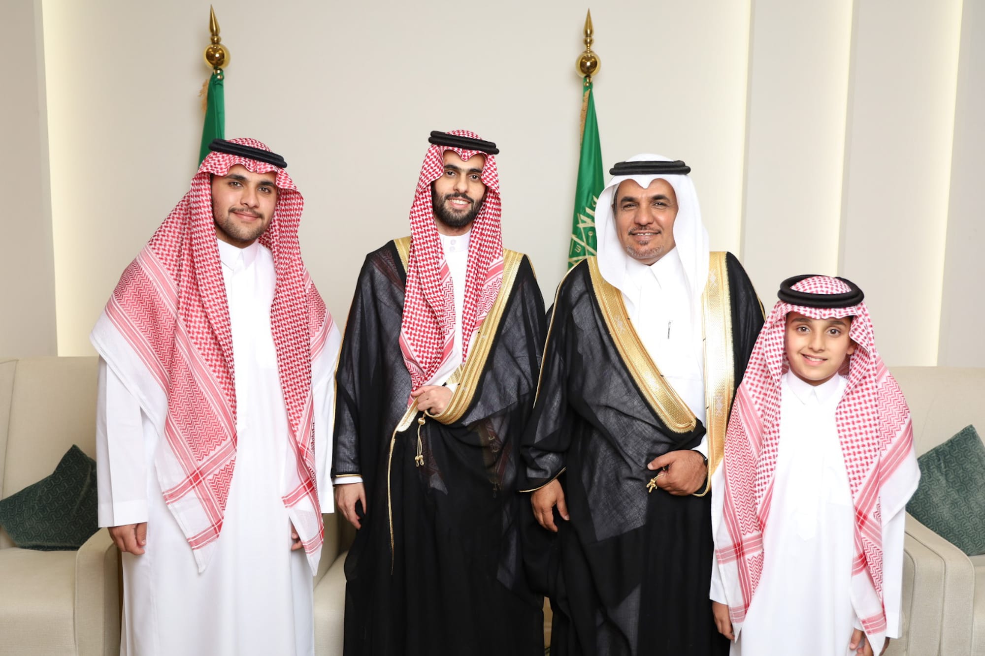 زواج فوزان بن عبدالله الفوزان