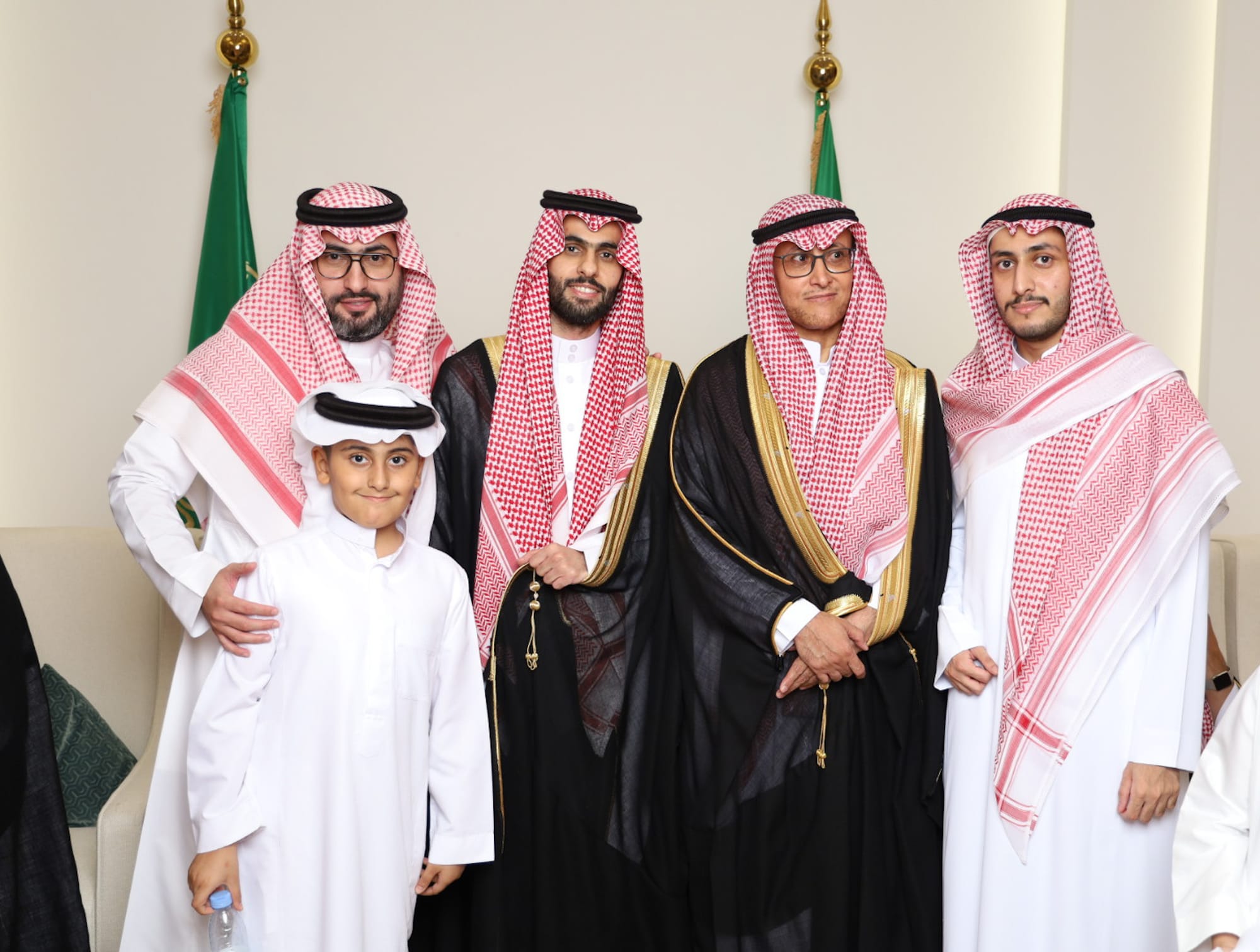 زواج فوزان بن عبدالله الفوزان