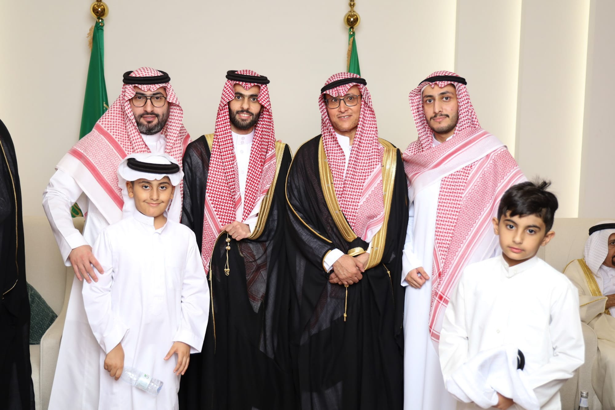 زواج فوزان بن عبدالله الفوزان