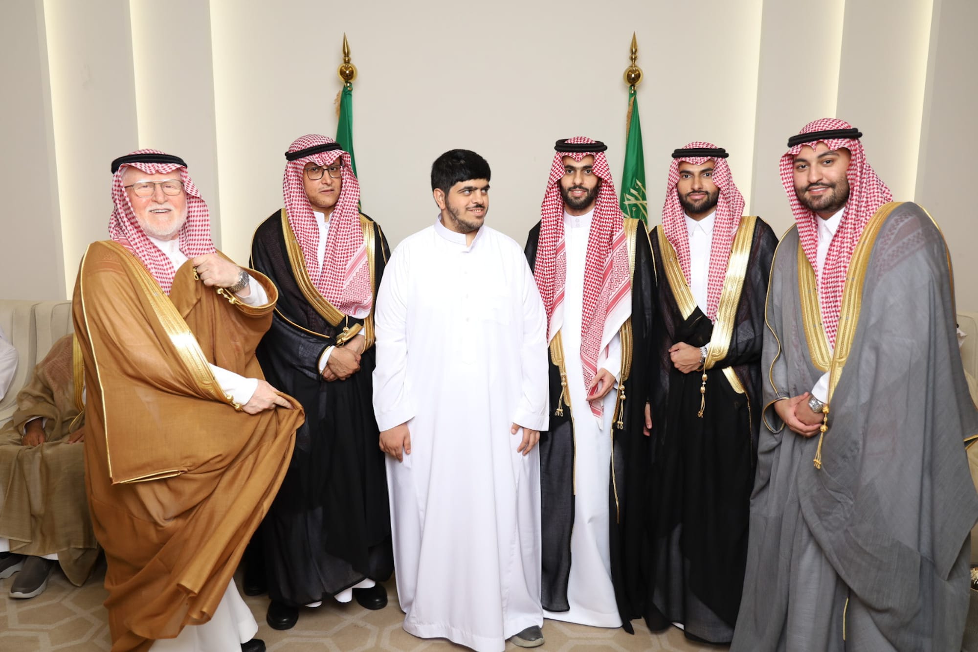 زواج فوزان بن عبدالله الفوزان