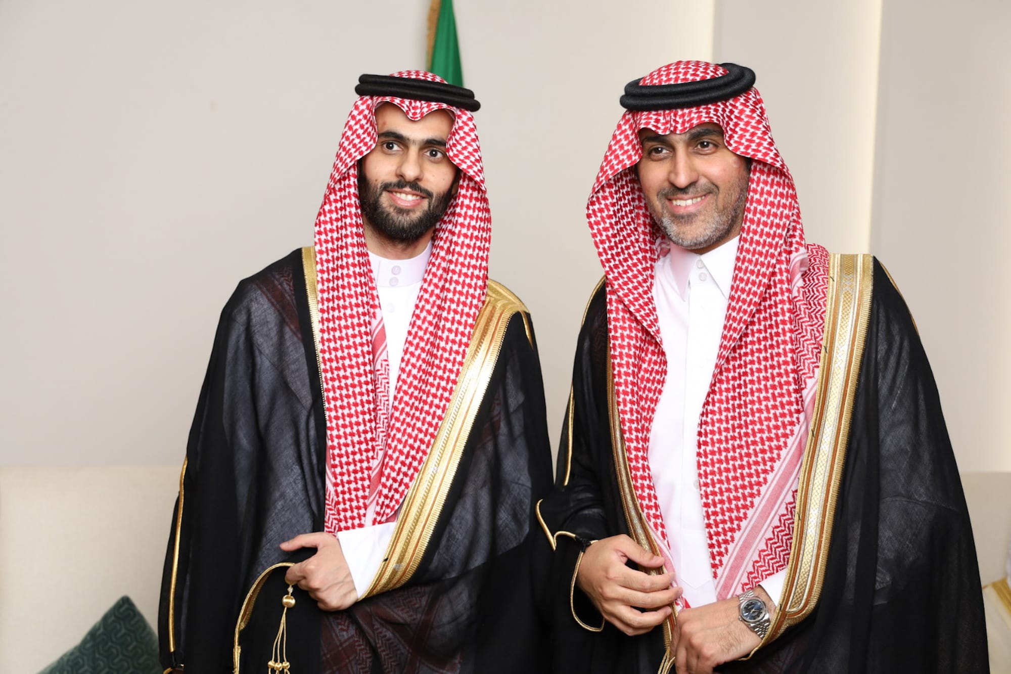 زواج فوزان بن عبدالله الفوزان