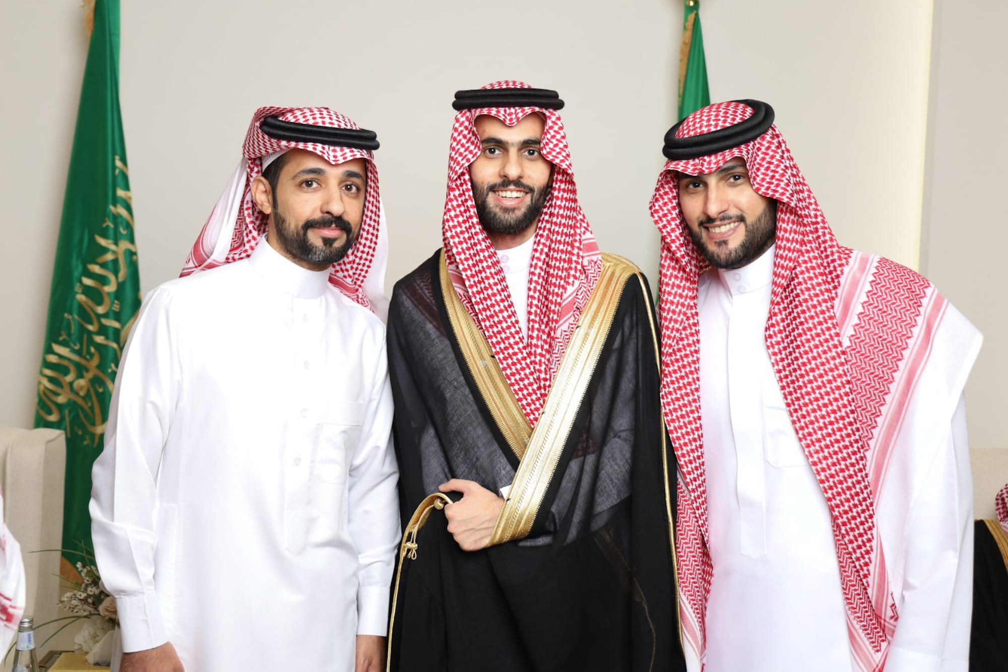 زواج فوزان بن عبدالله الفوزان