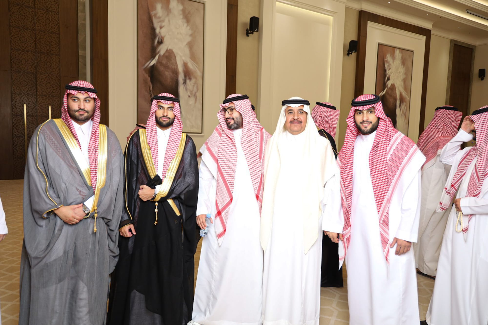 زواج فوزان بن عبدالله الفوزان