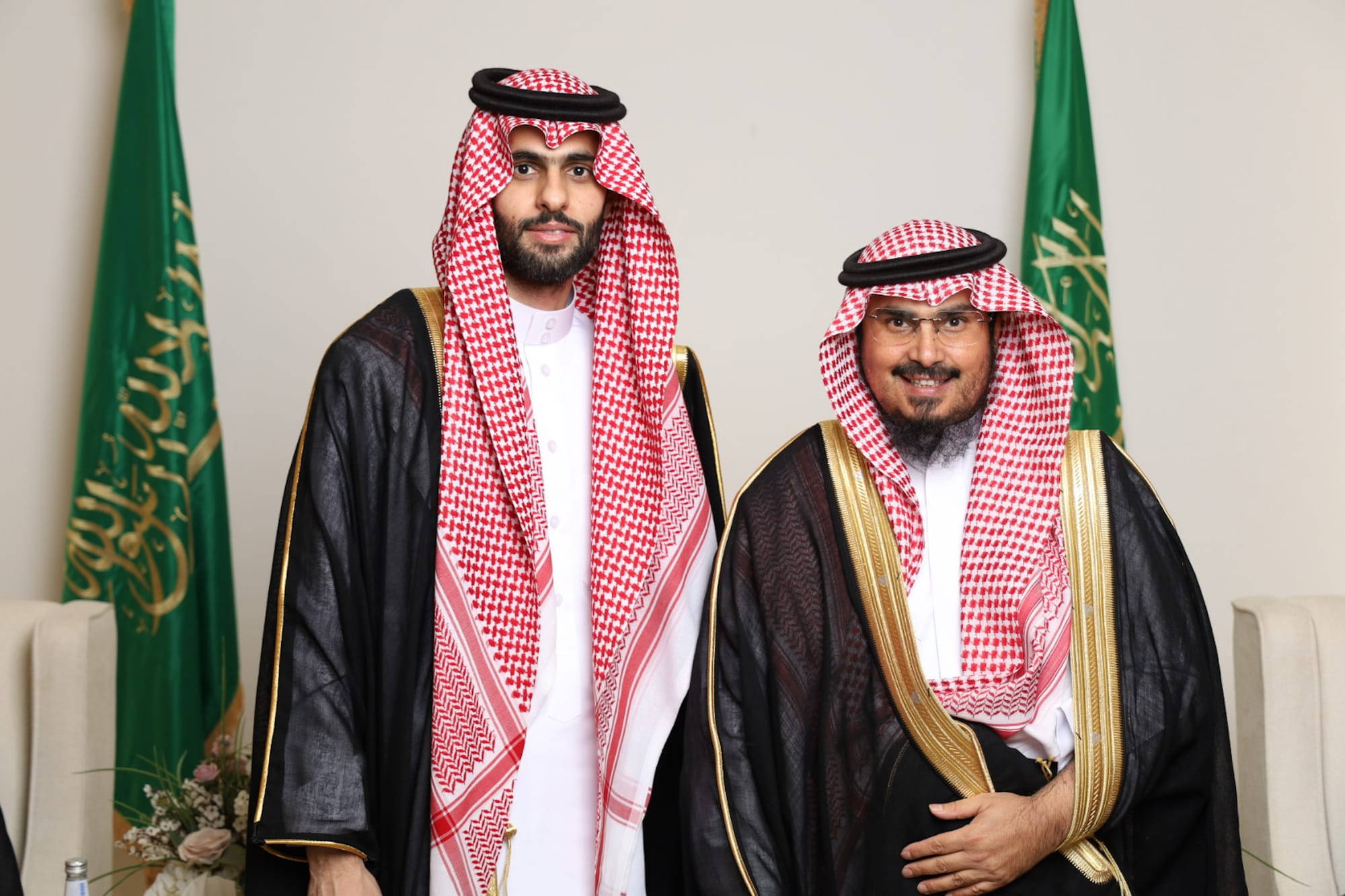 زواج فوزان بن عبدالله الفوزان