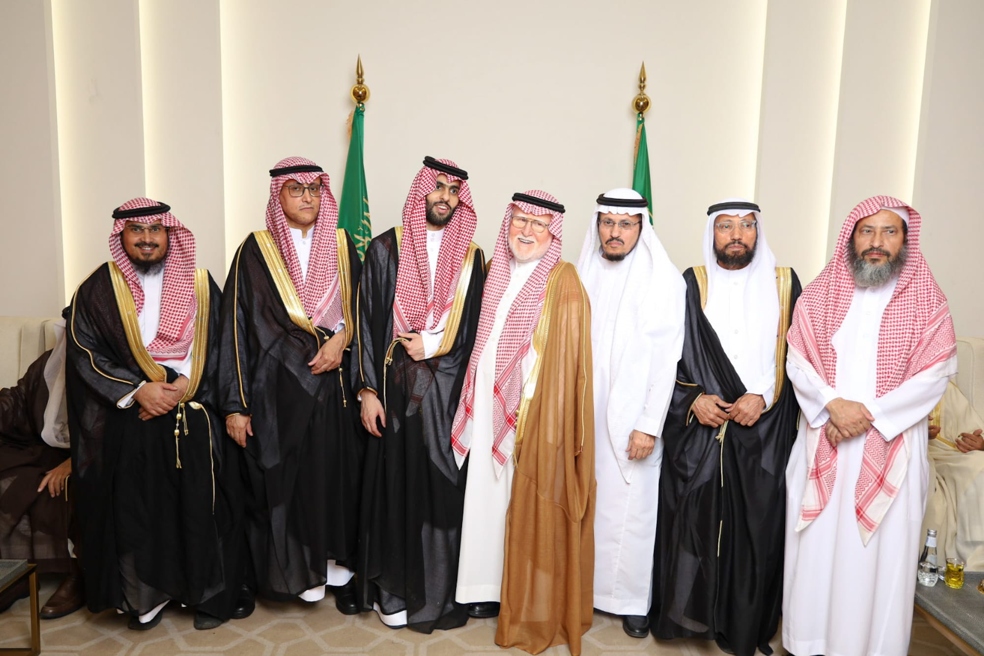 زواج فوزان بن عبدالله الفوزان