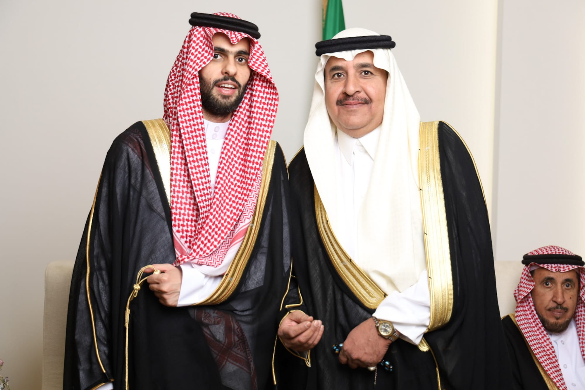 زواج فوزان بن عبدالله الفوزان