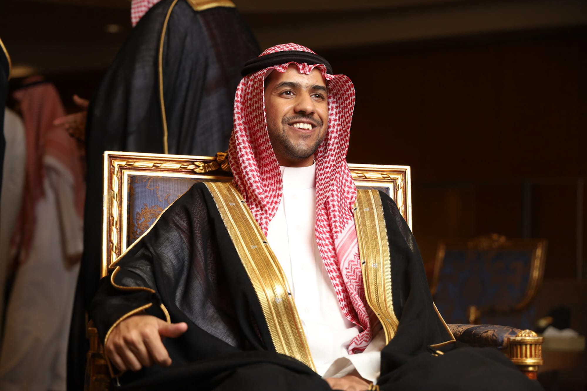 زواج مهند ناصر الحميدي