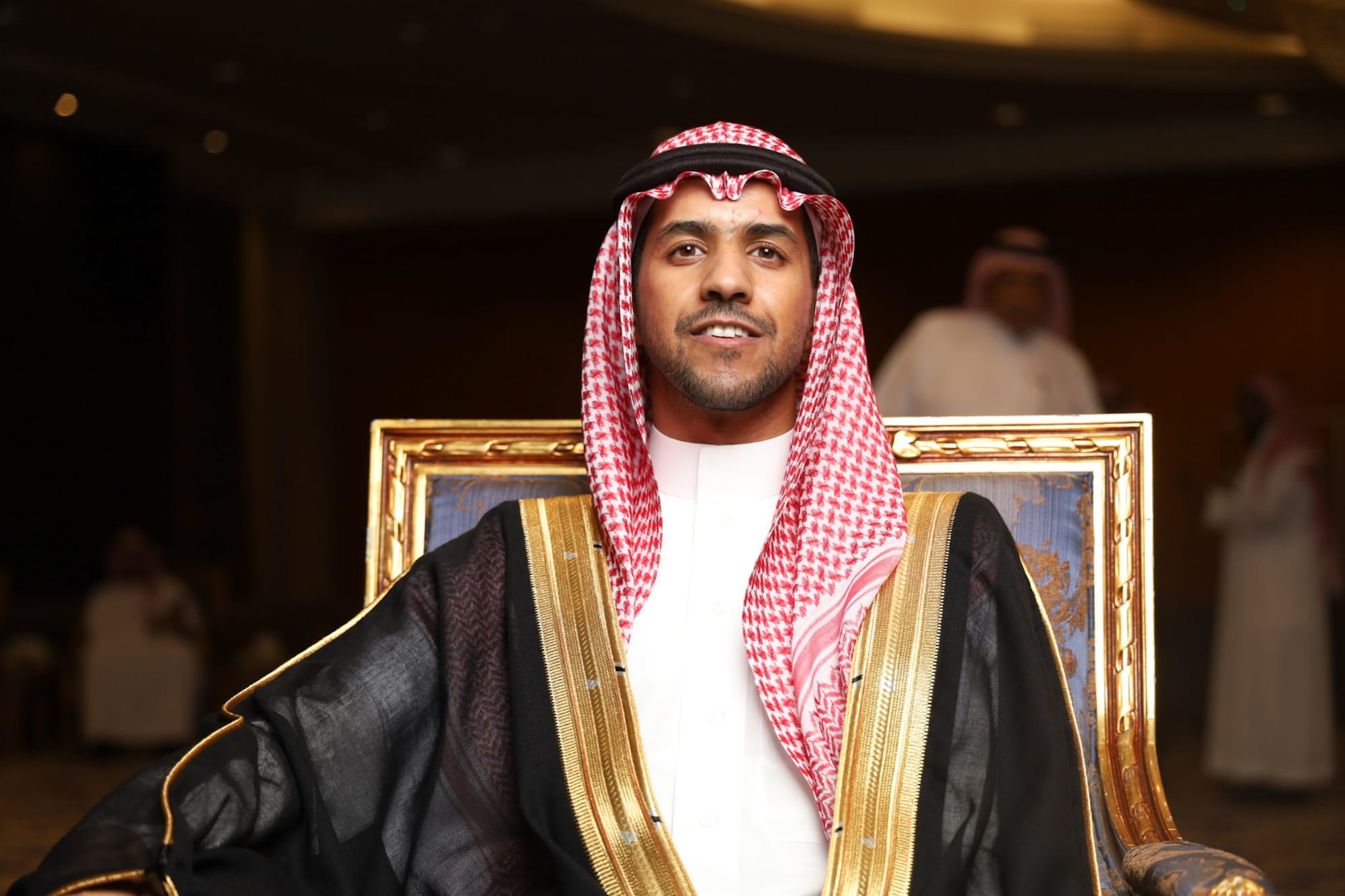 زواج مهند ناصر الحميدي