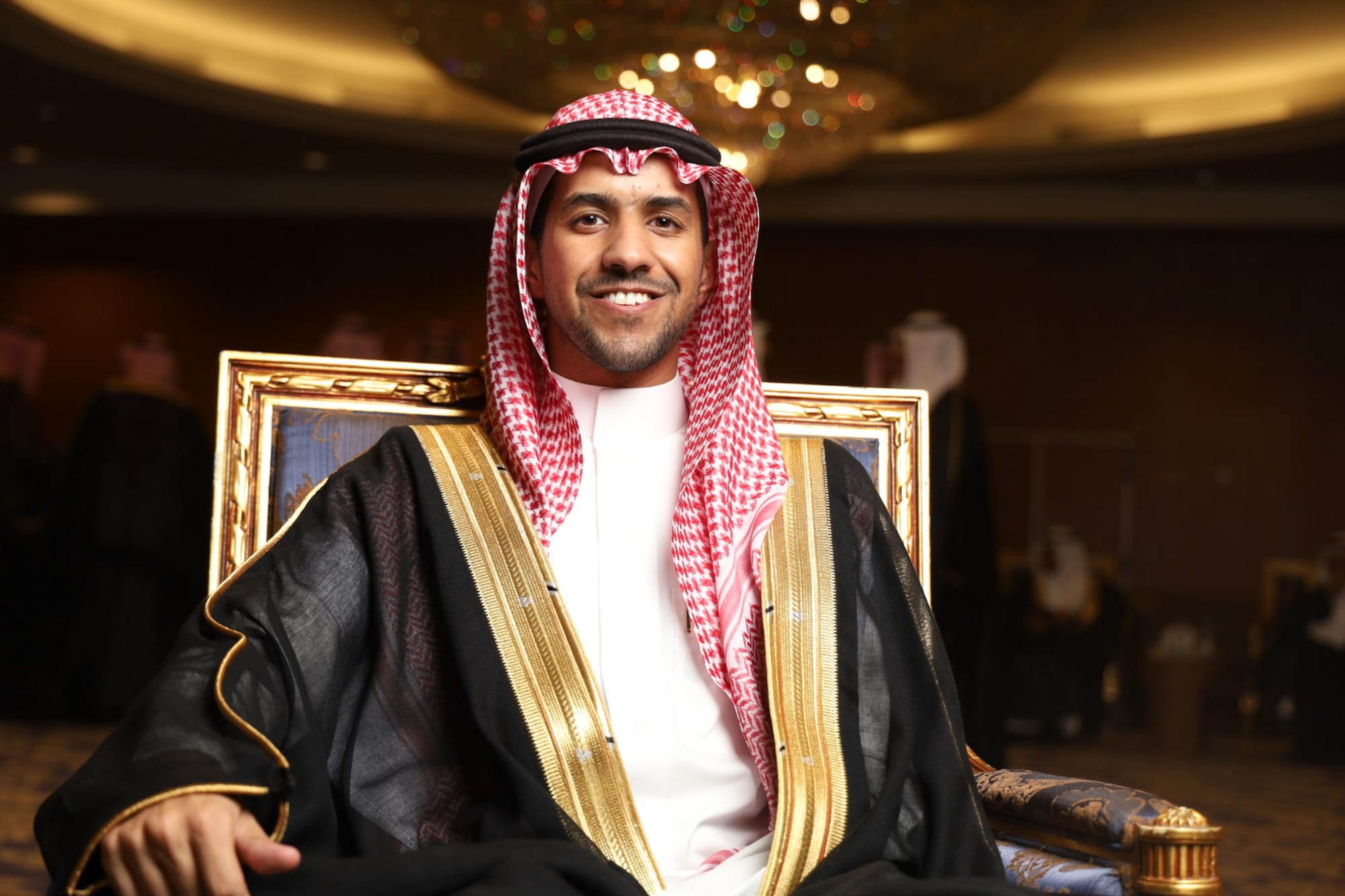 زواج مهند ناصر الحميدي