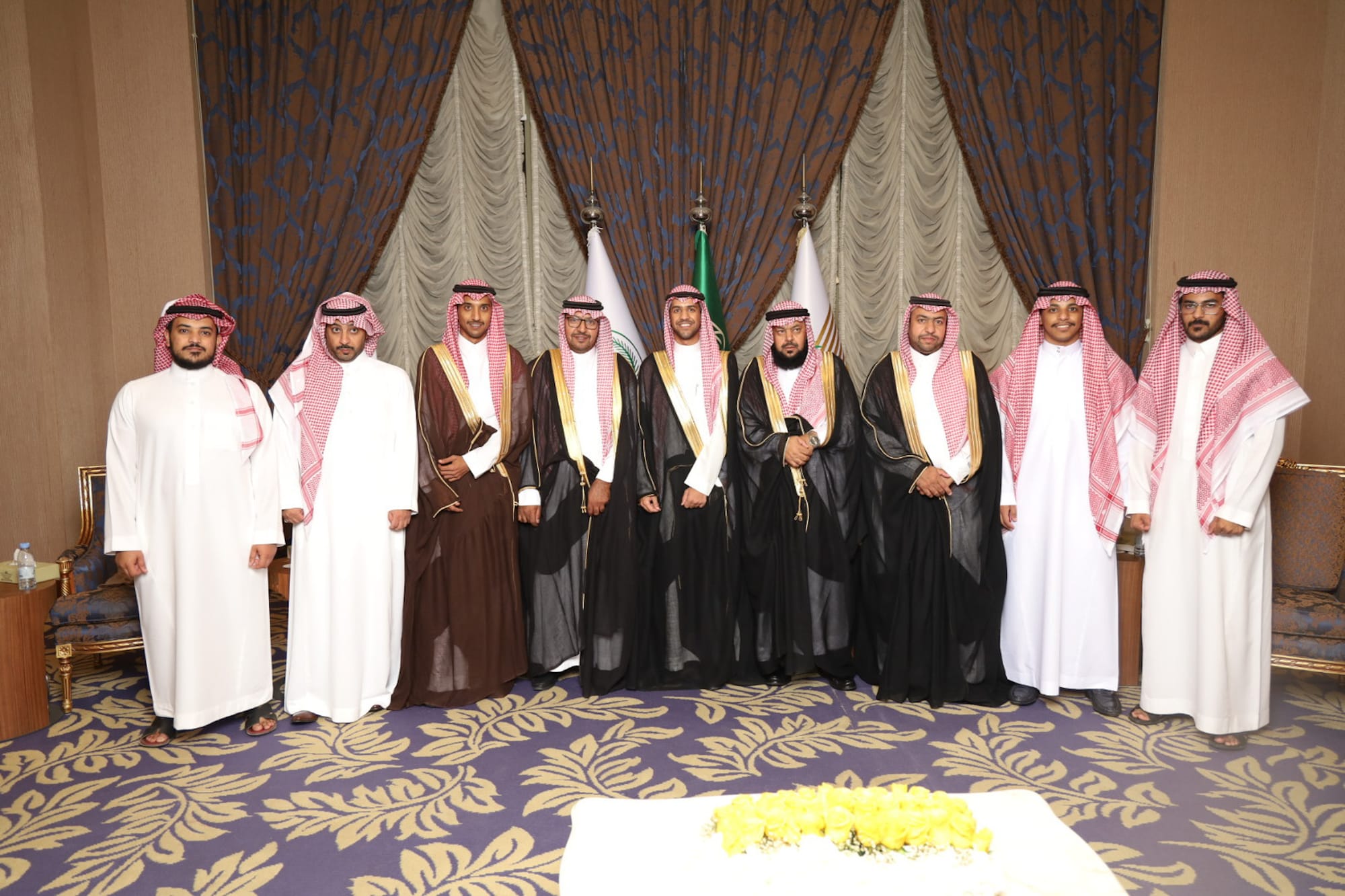 زواج مهند ناصر الحميدي