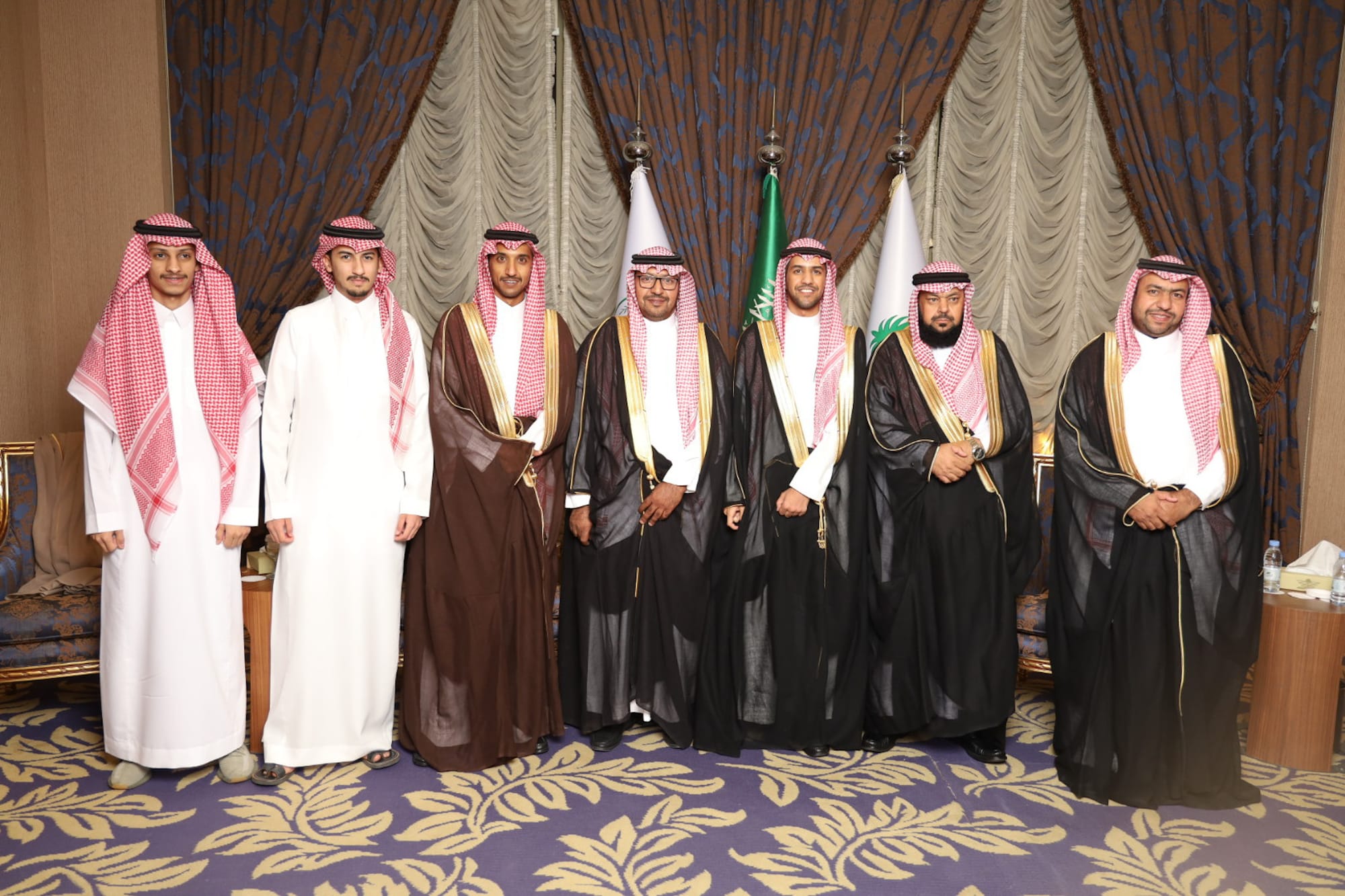 زواج مهند ناصر الحميدي