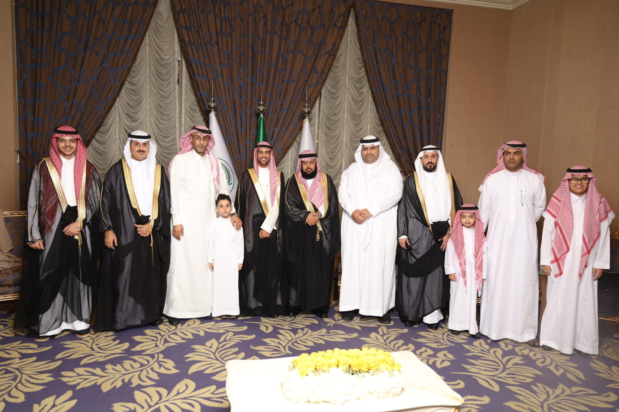 زواج مهند ناصر الحميدي