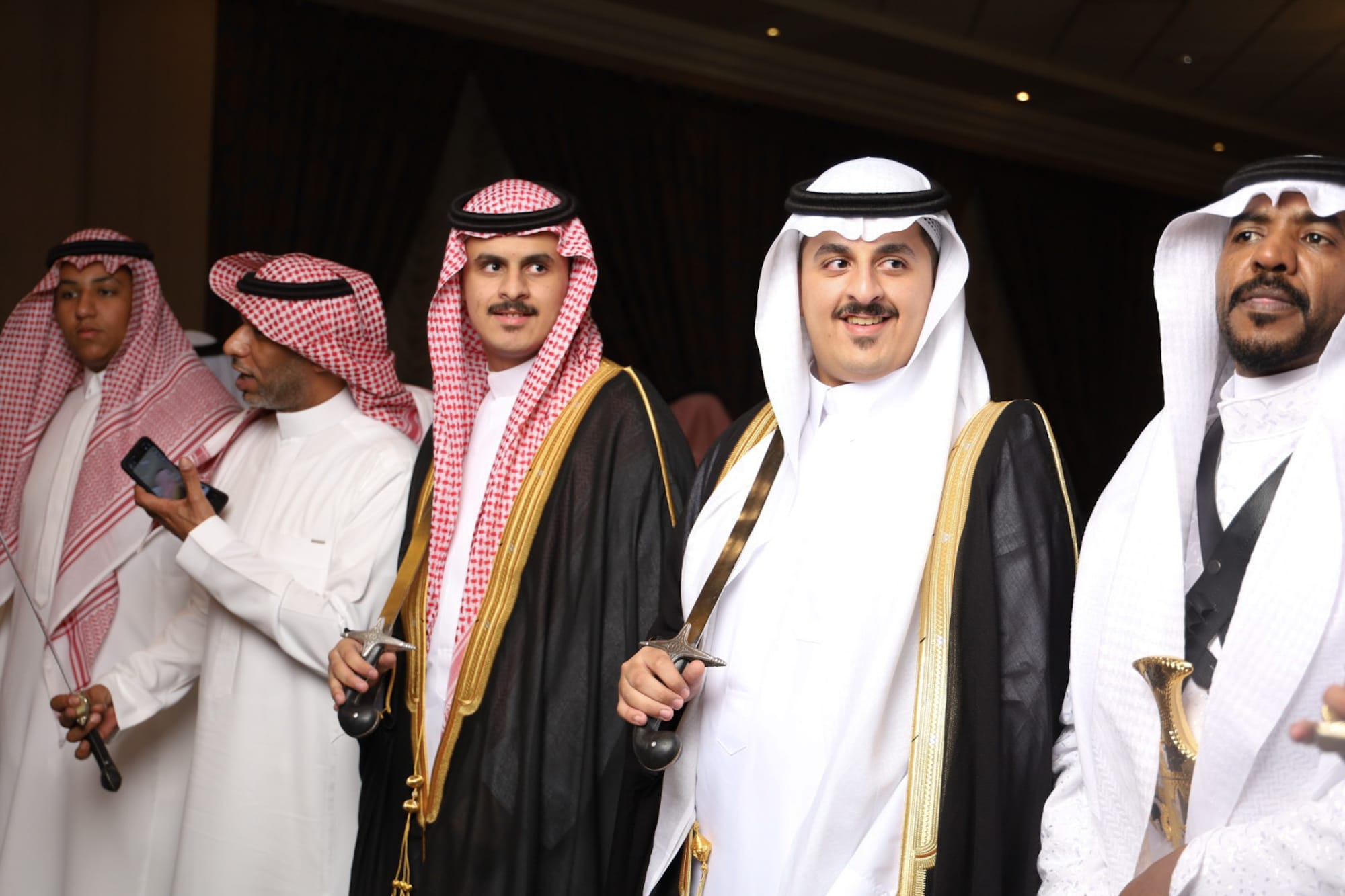 زواج مهند ناصر الحميدي