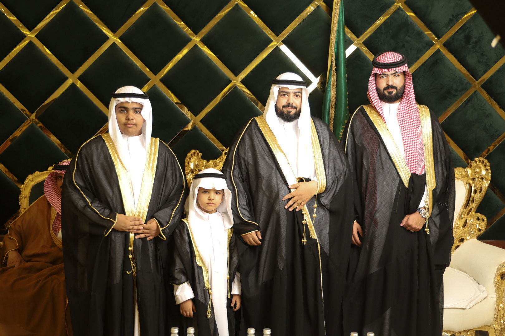 زواج يزيد بن منيف العتيبي