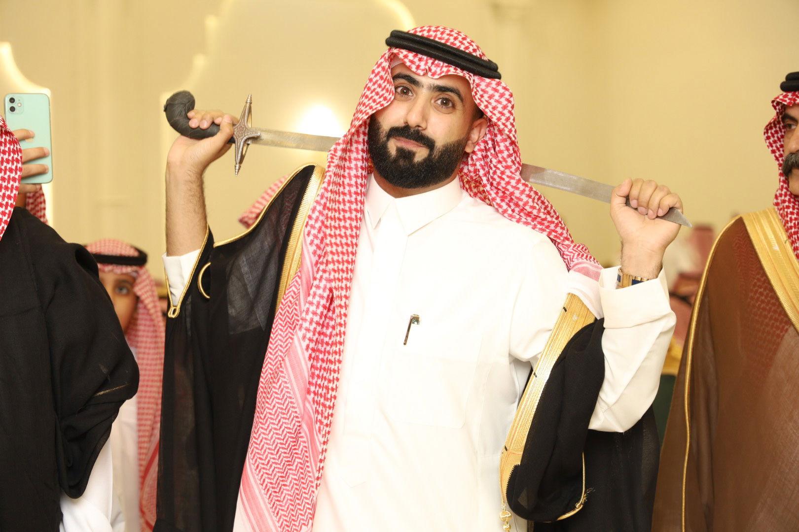 زواج يزيد بن منيف العتيبي