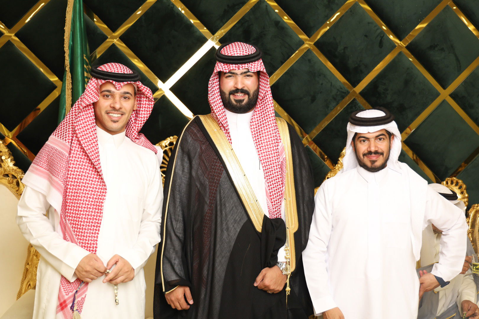 زواج يزيد بن منيف العتيبي