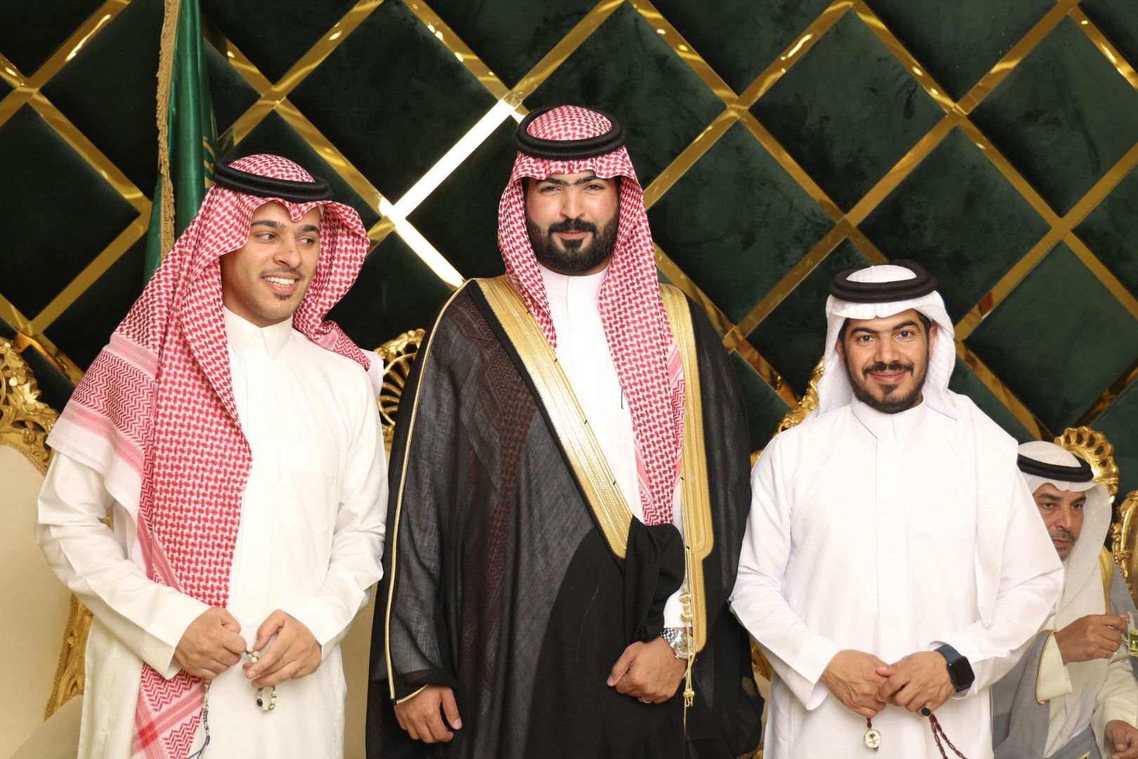 زواج يزيد بن منيف العتيبي