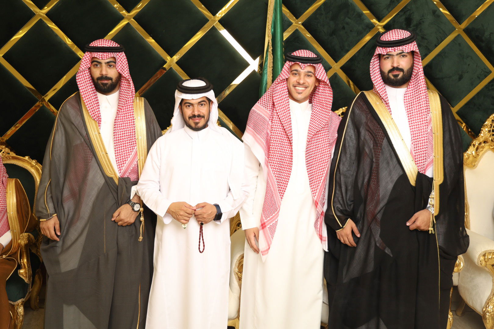 زواج يزيد بن منيف العتيبي