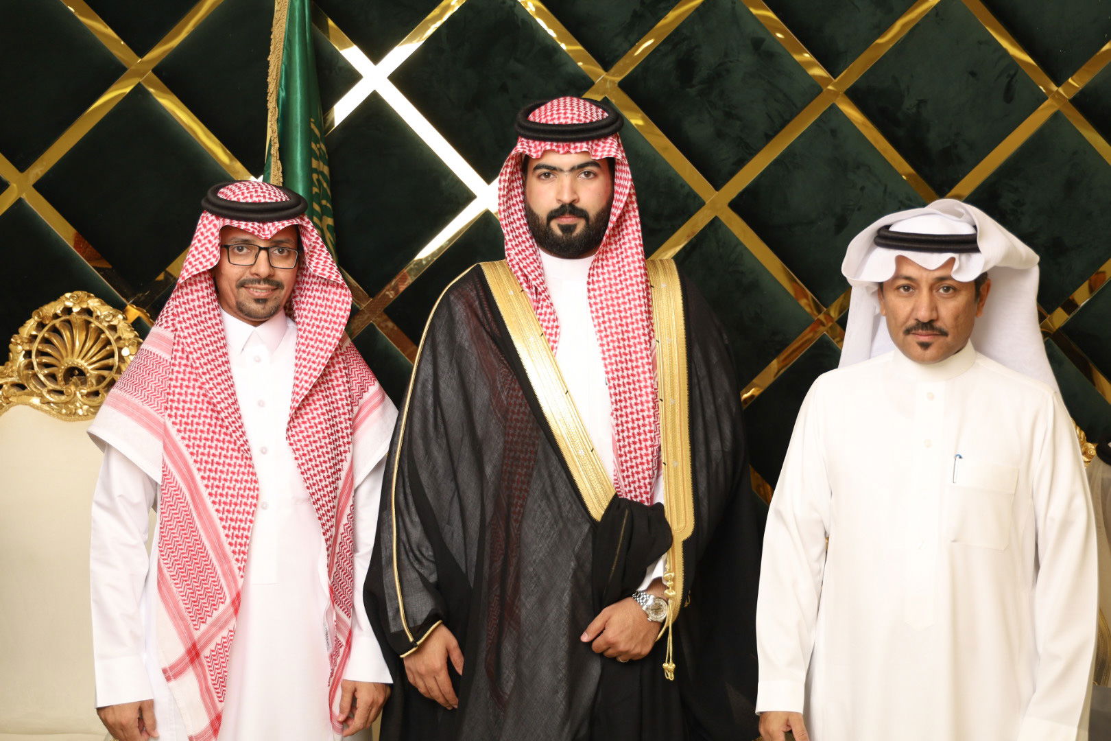 زواج يزيد بن منيف العتيبي